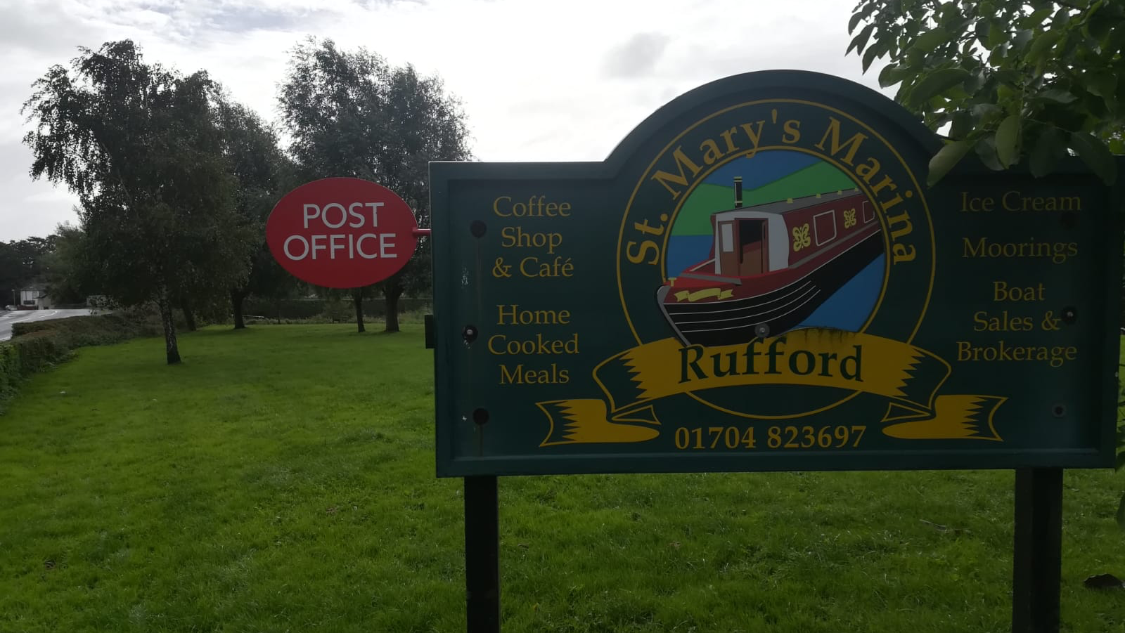 Rufford Post Office