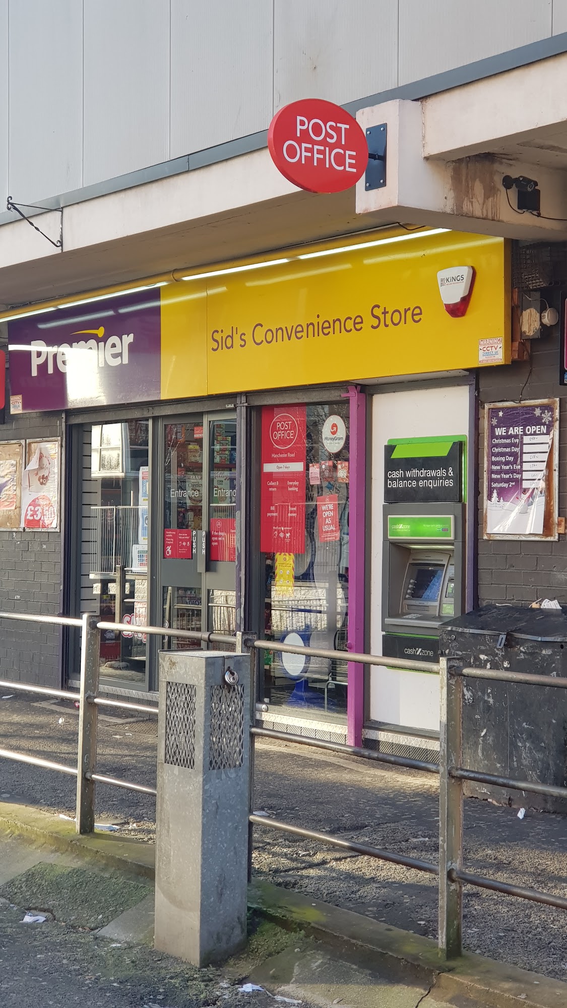 Premier Sid's Convenience Store Post Office
