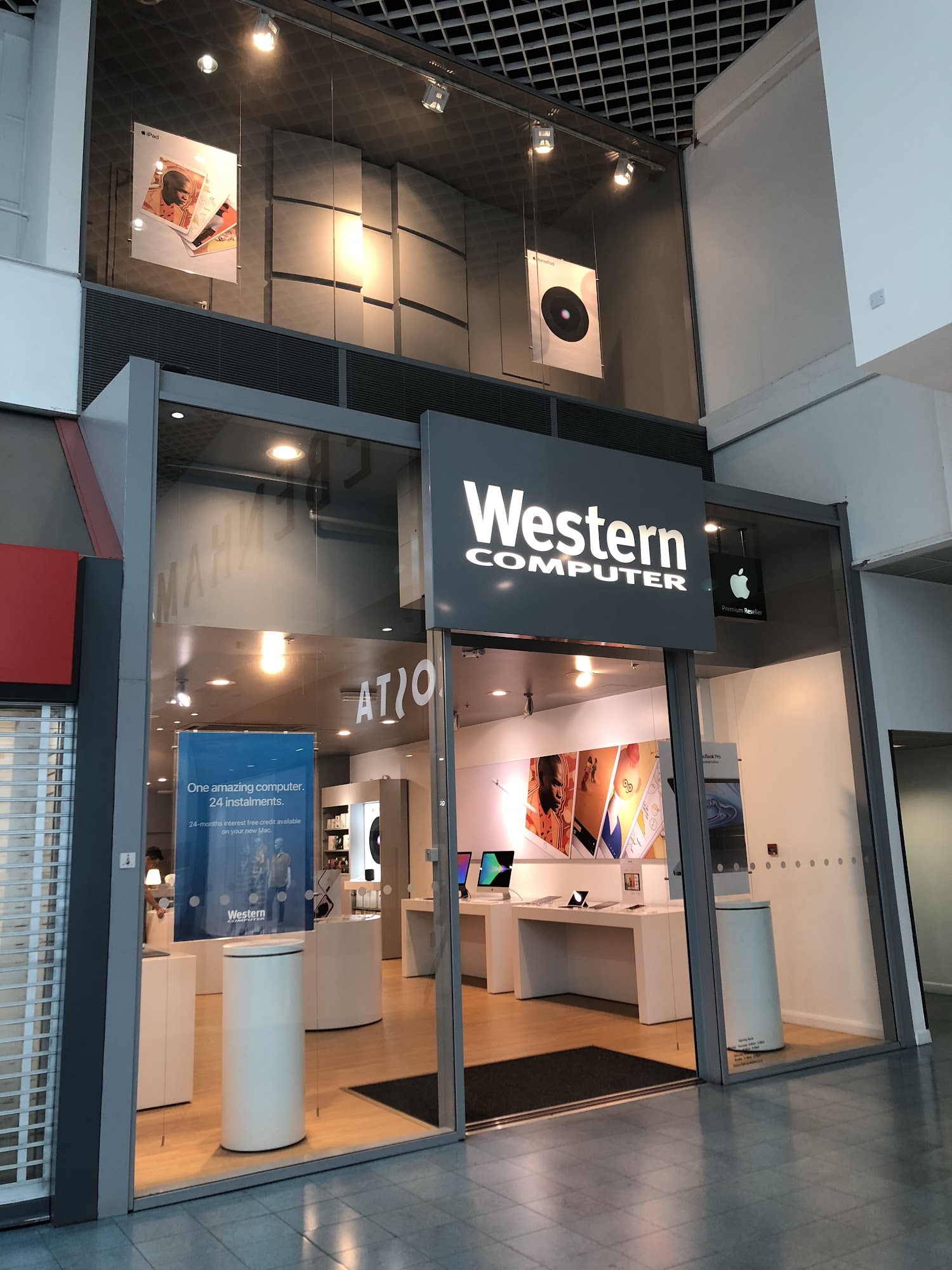 Western Computer Apple Premium Reseller - Preston