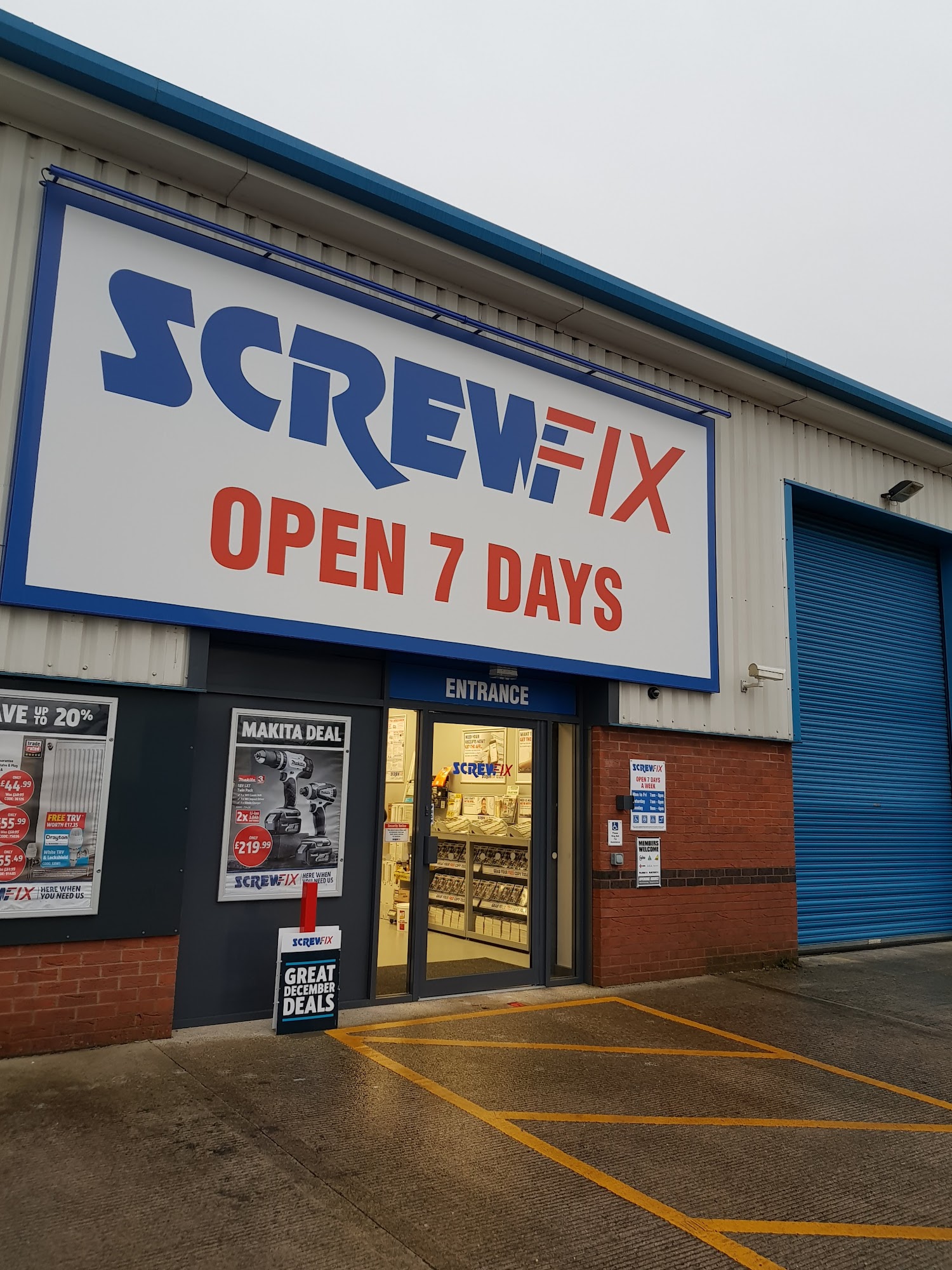 Screwfix Bamber Bridge