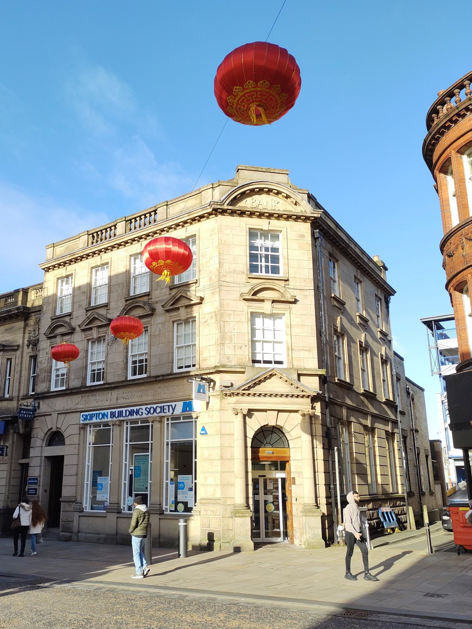 Skipton Building Society - Preston