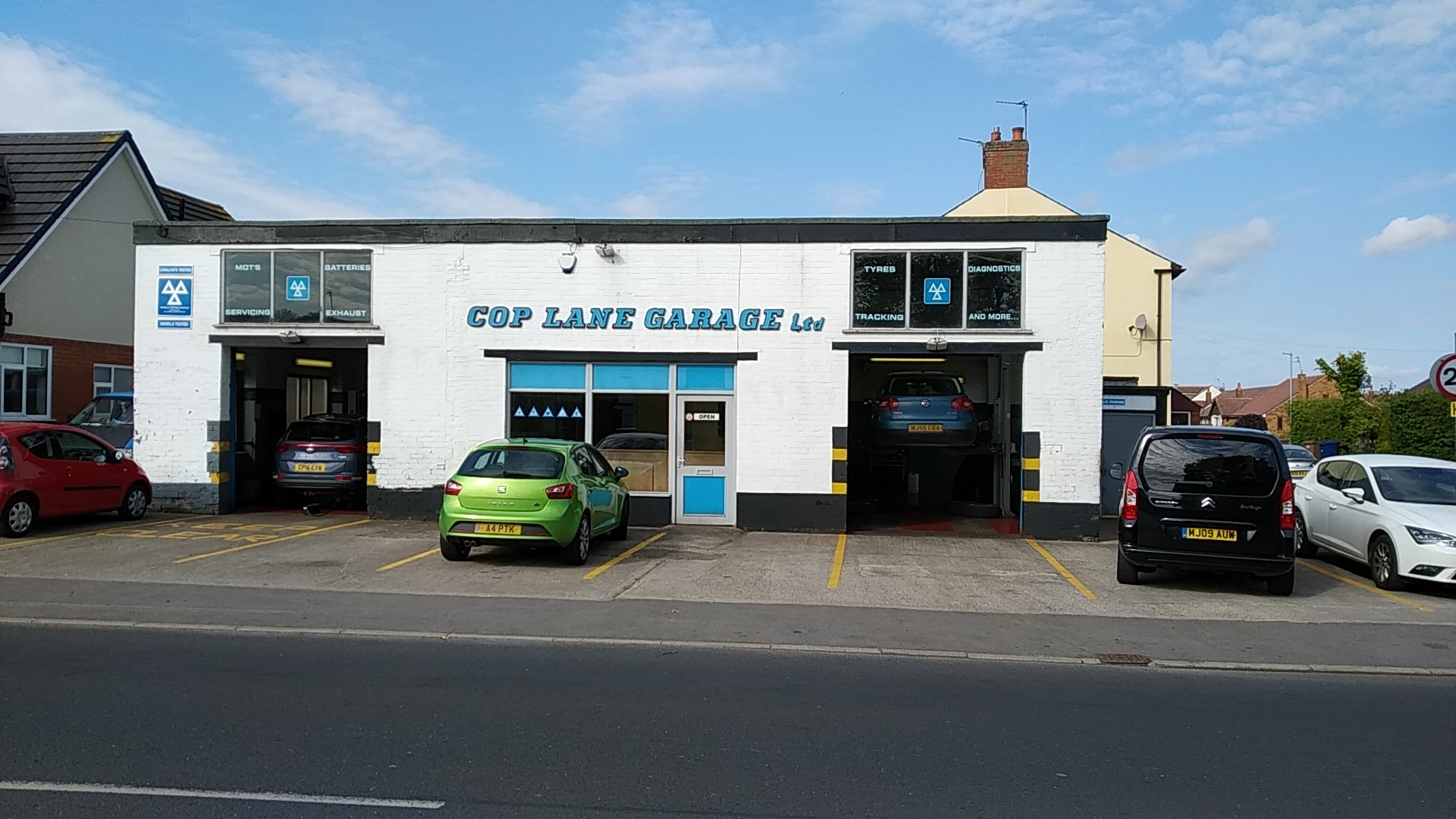 Cop Lane Garage