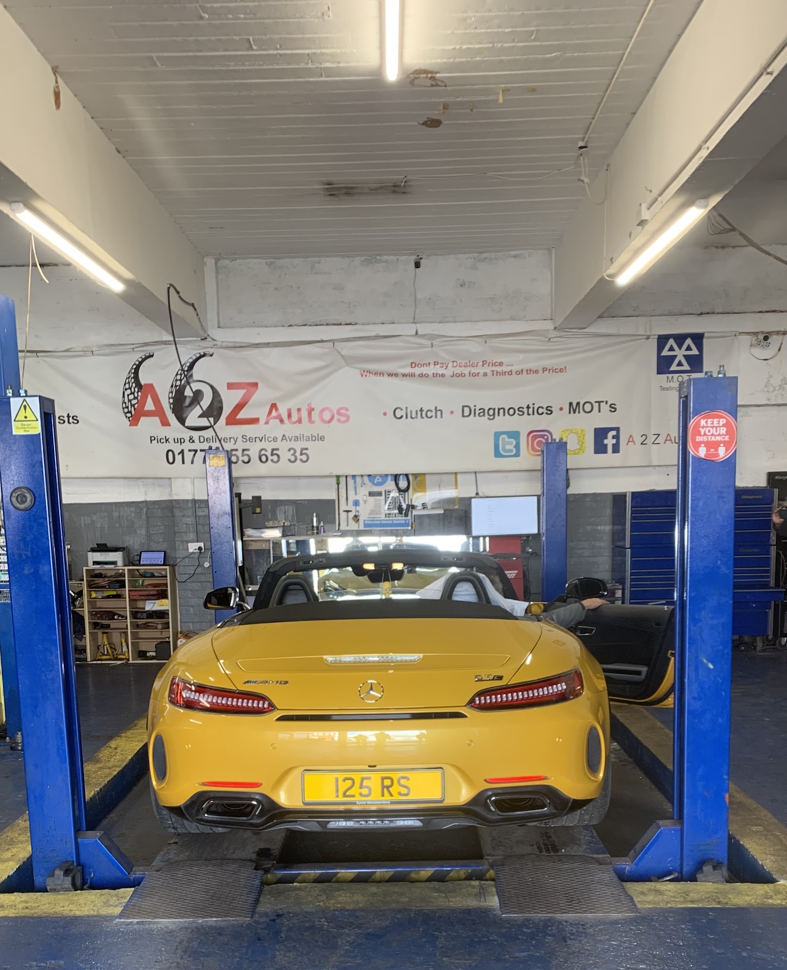 A2Z MOT GARAGE(Tyres| Inspection|Brakes|Timing| Turbos|Diagnostic|Exhaust|Suspension|Clutch|Service|Repairs|Oil Change
