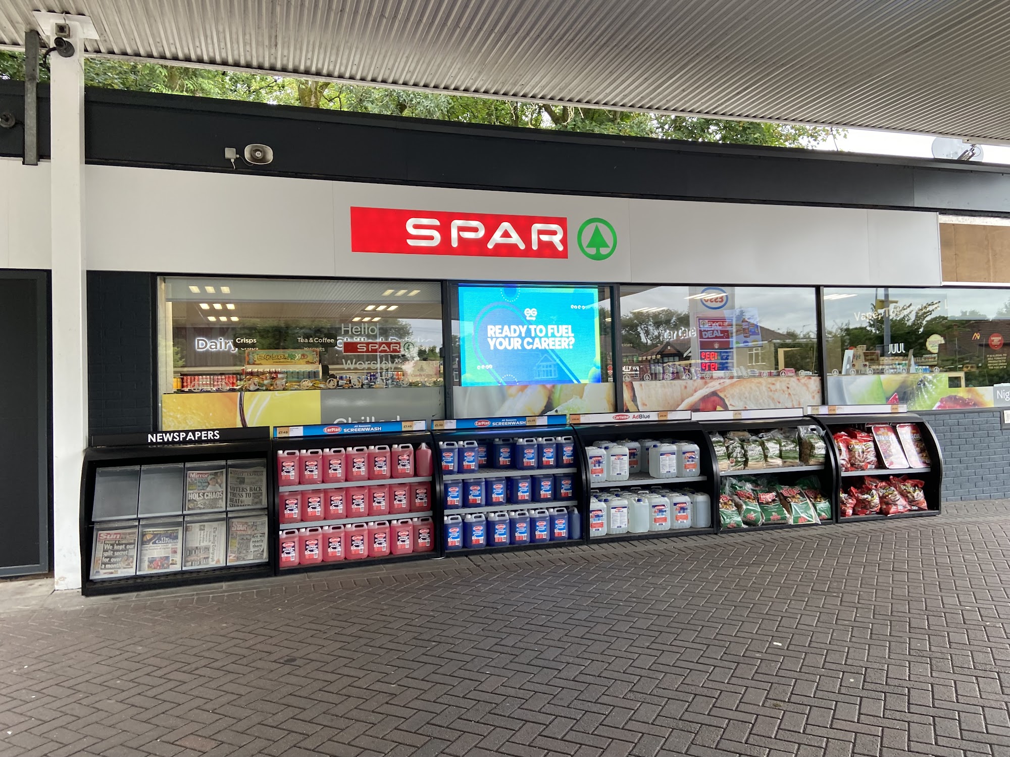 SPAR Euro Garage Worsley