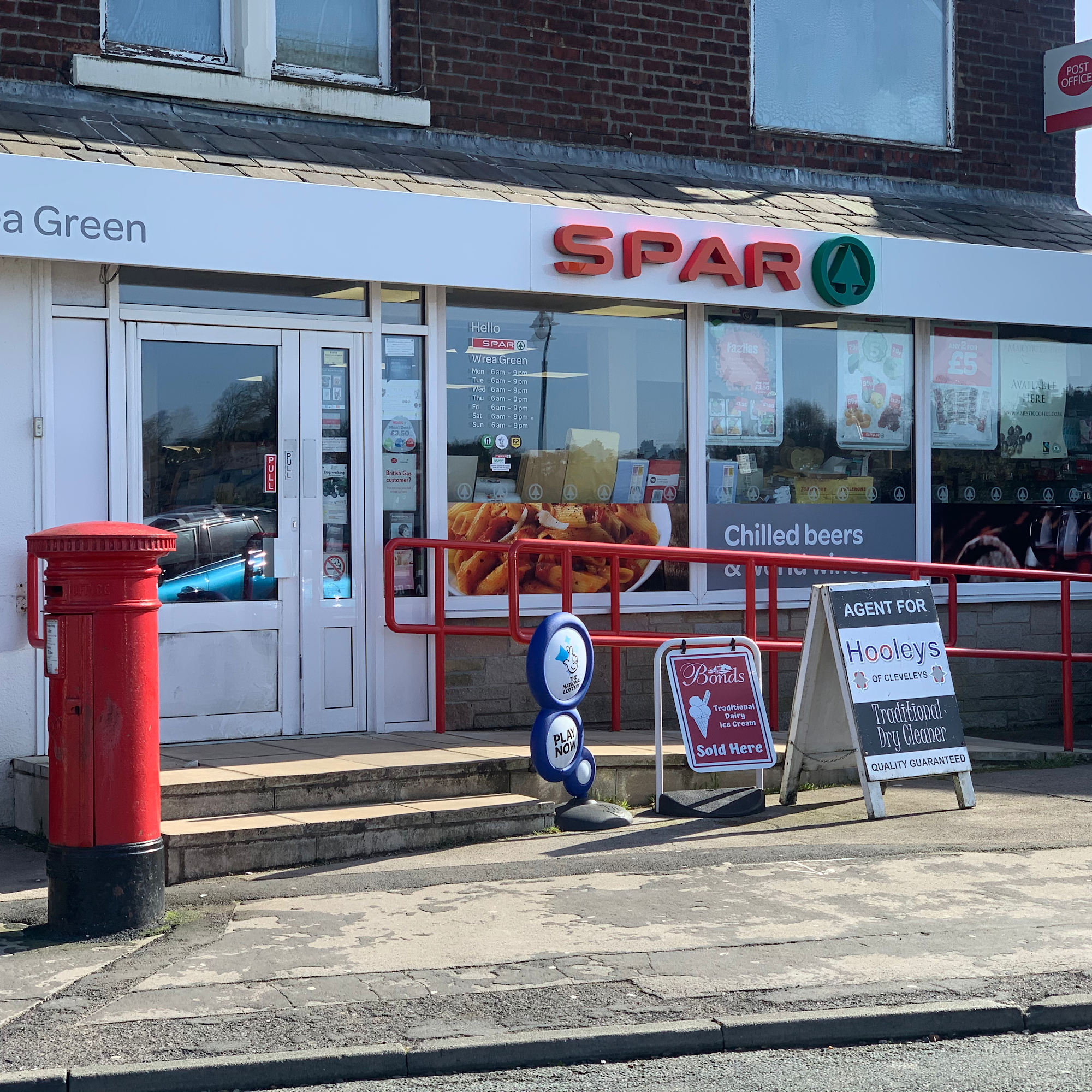 SPAR Wrea Green