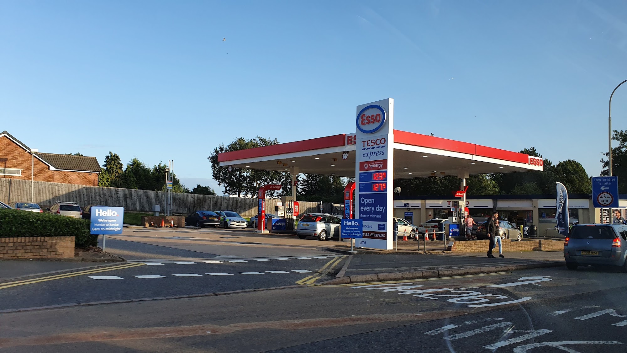 ESSO TESCO ROWLEY FIELD LEICESTER EXPRESS