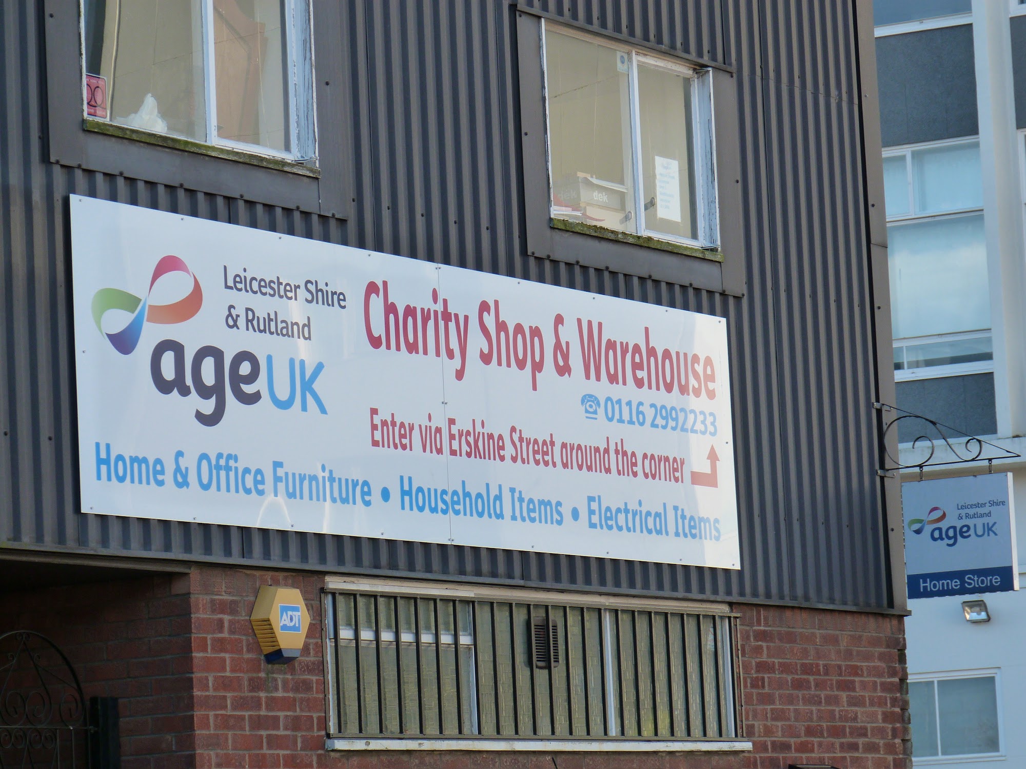 Age UK Leicester Shire & Rutland Furniture Warehouse