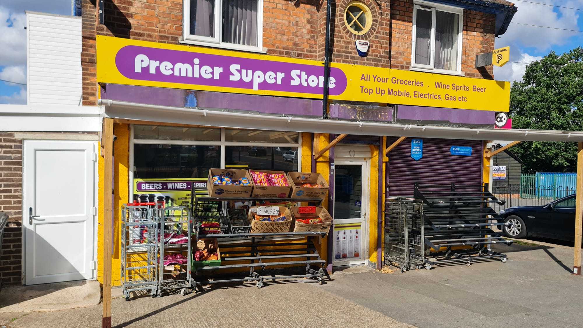 Premier24 - Superstore | Grocery | Parcel Shop