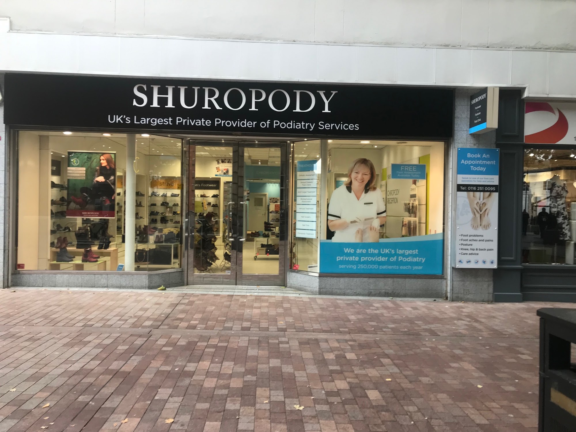 Shuropody Leicester