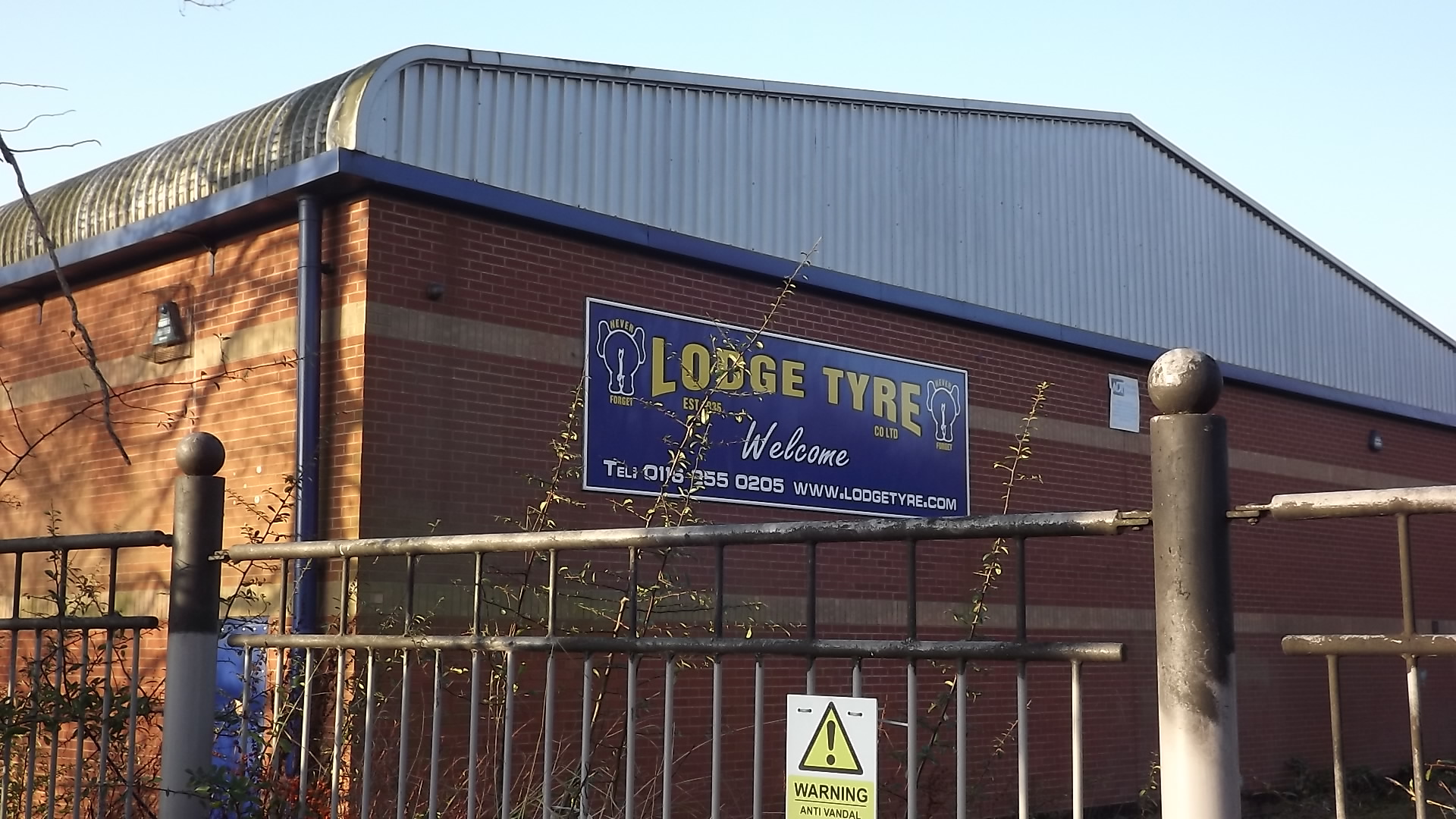 Lodge Tyre Company Limited - Leicester