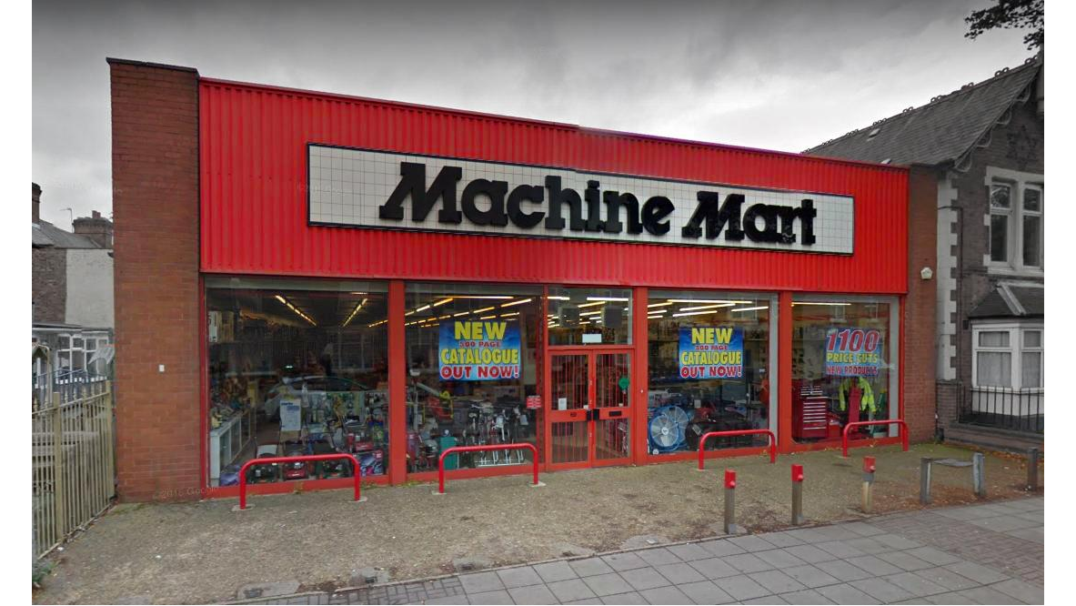 Machine Mart Leicester