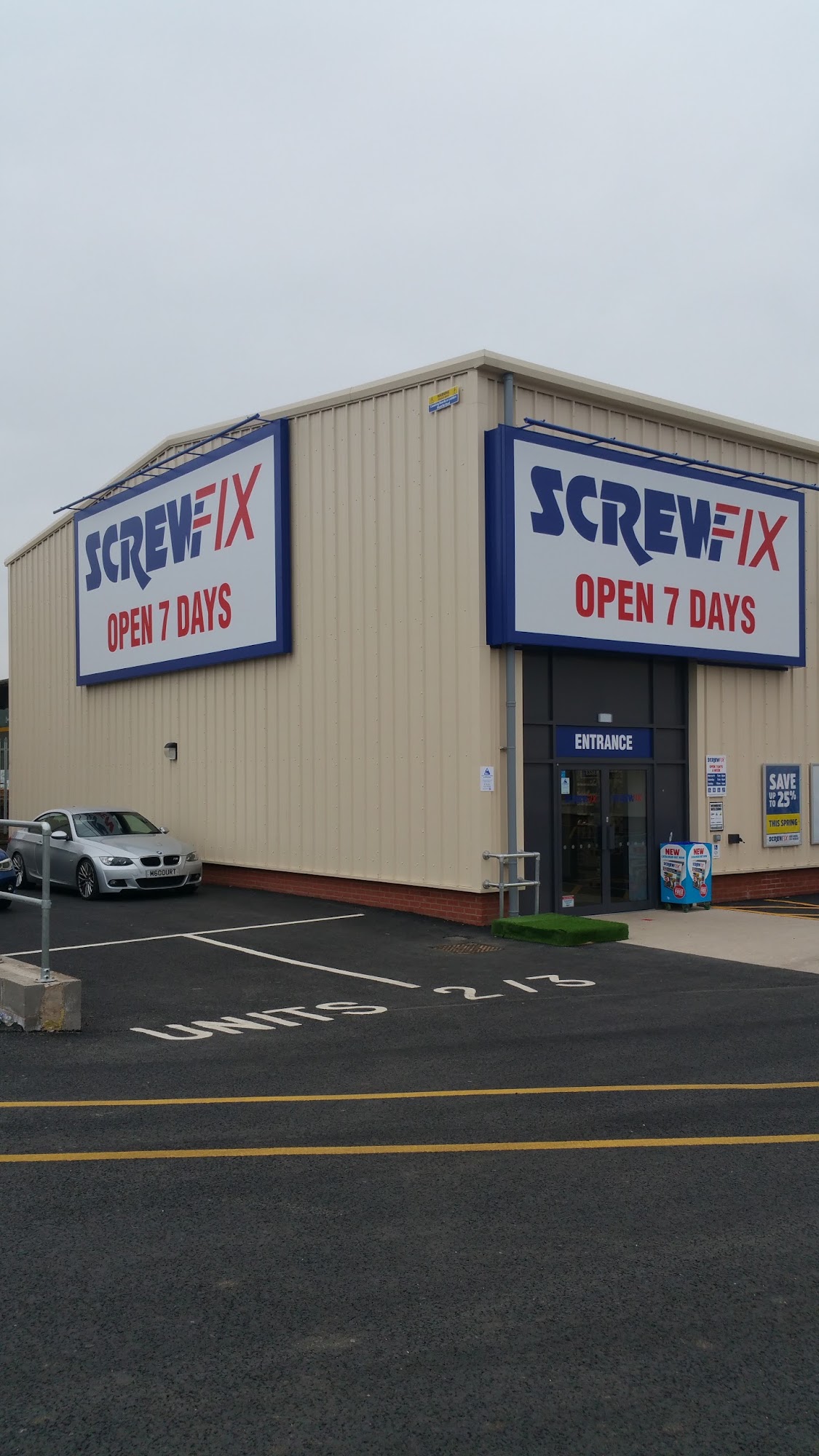 Screwfix Leicester - Ulverscroft Road