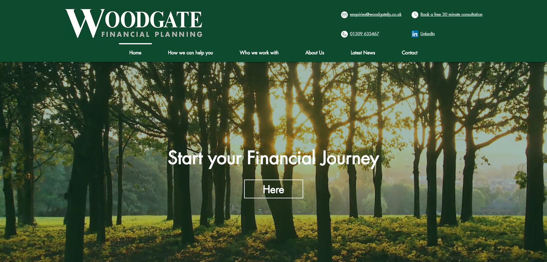 Woodgate Financial Planning Ltd