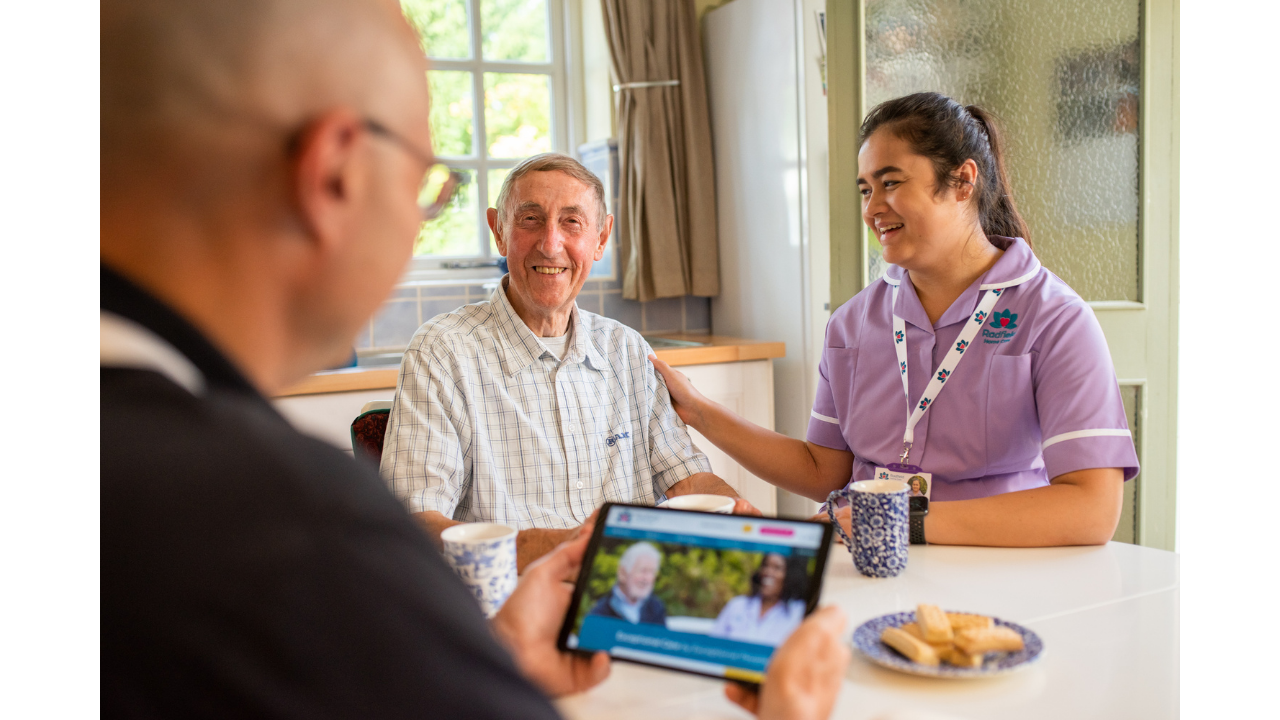 Radfield Home Care Loughborough, Charnwood & Melton Mowbray