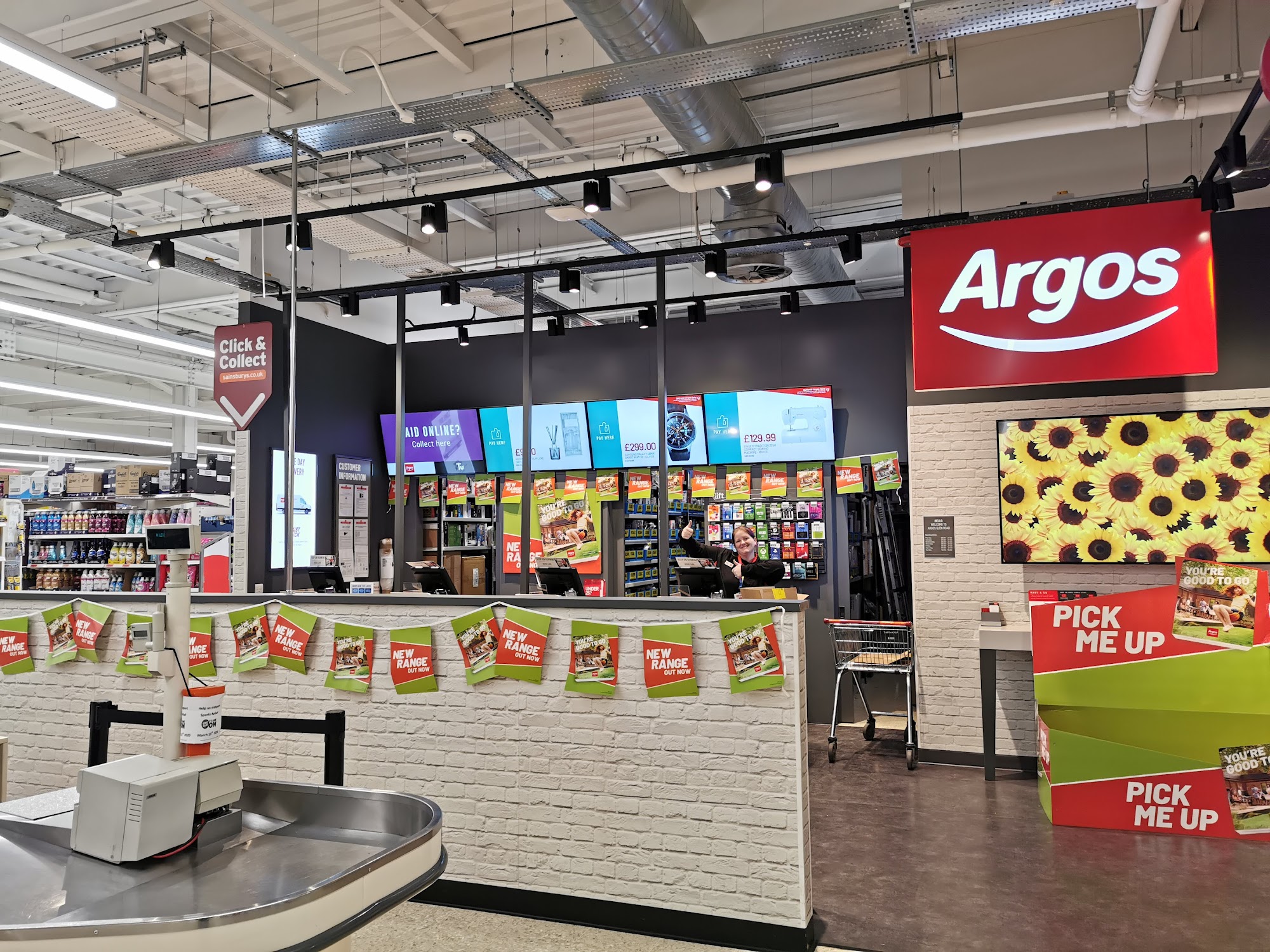 Argos Glen Road (Inside Sainsbury's)
