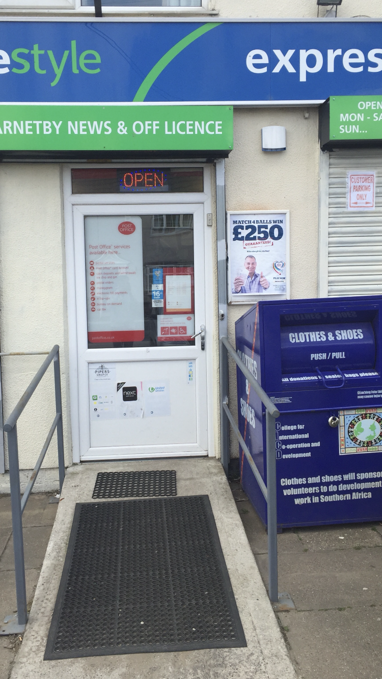Barnetby Post Office
