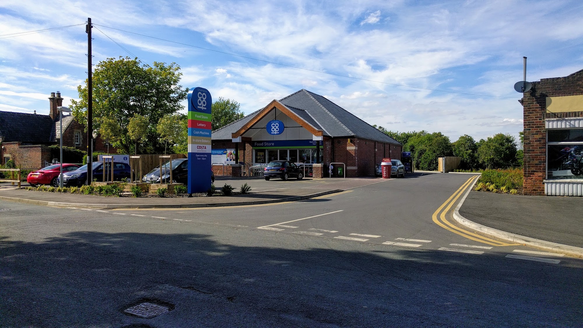 Lincolnshire Co-op Goxhill Food Store