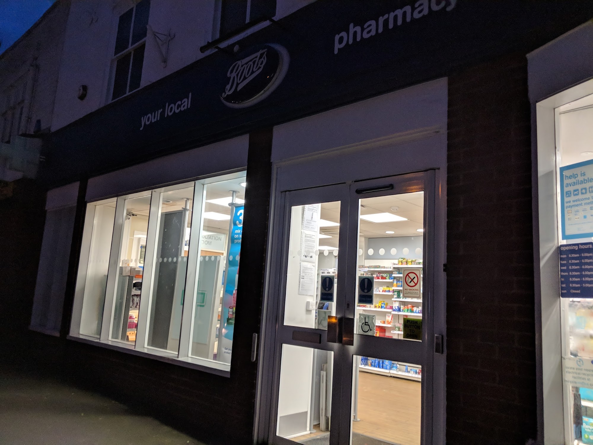 Boots Pharmacy