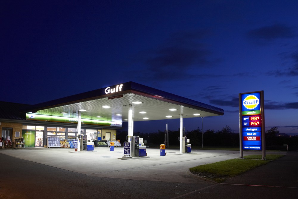 Gulf Eastwood Road Filling Station