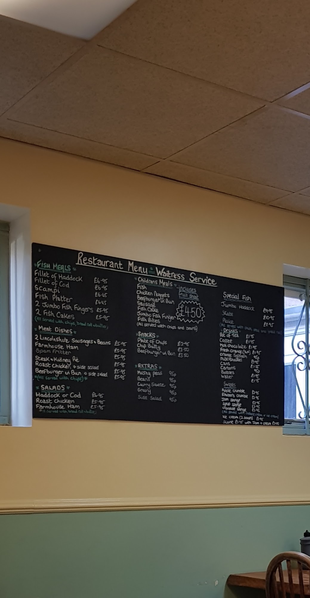 The Leaking Boot Menu