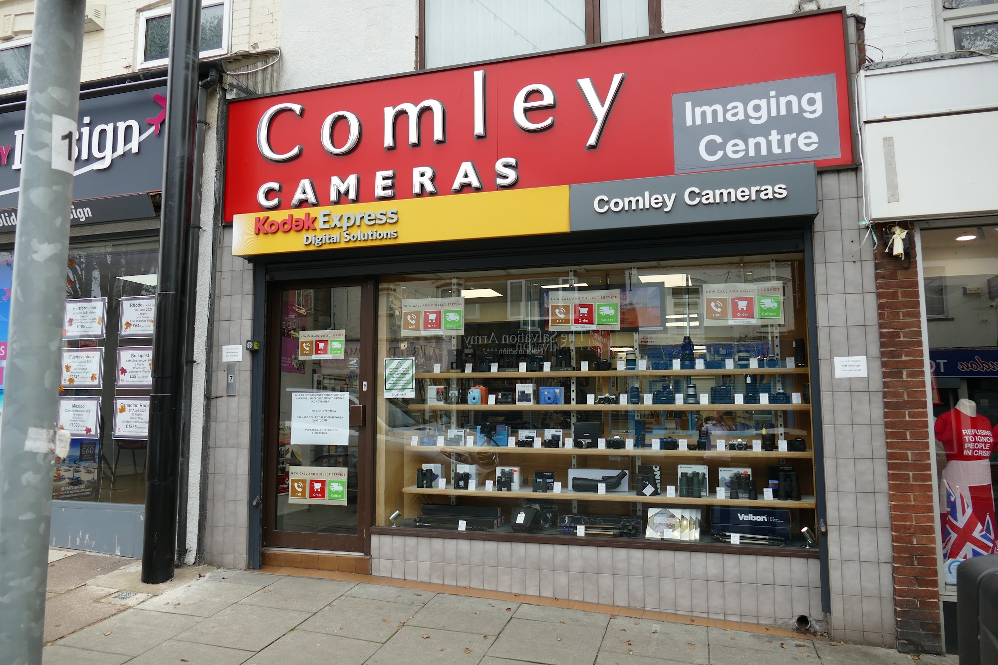 Comley Cameras Limited