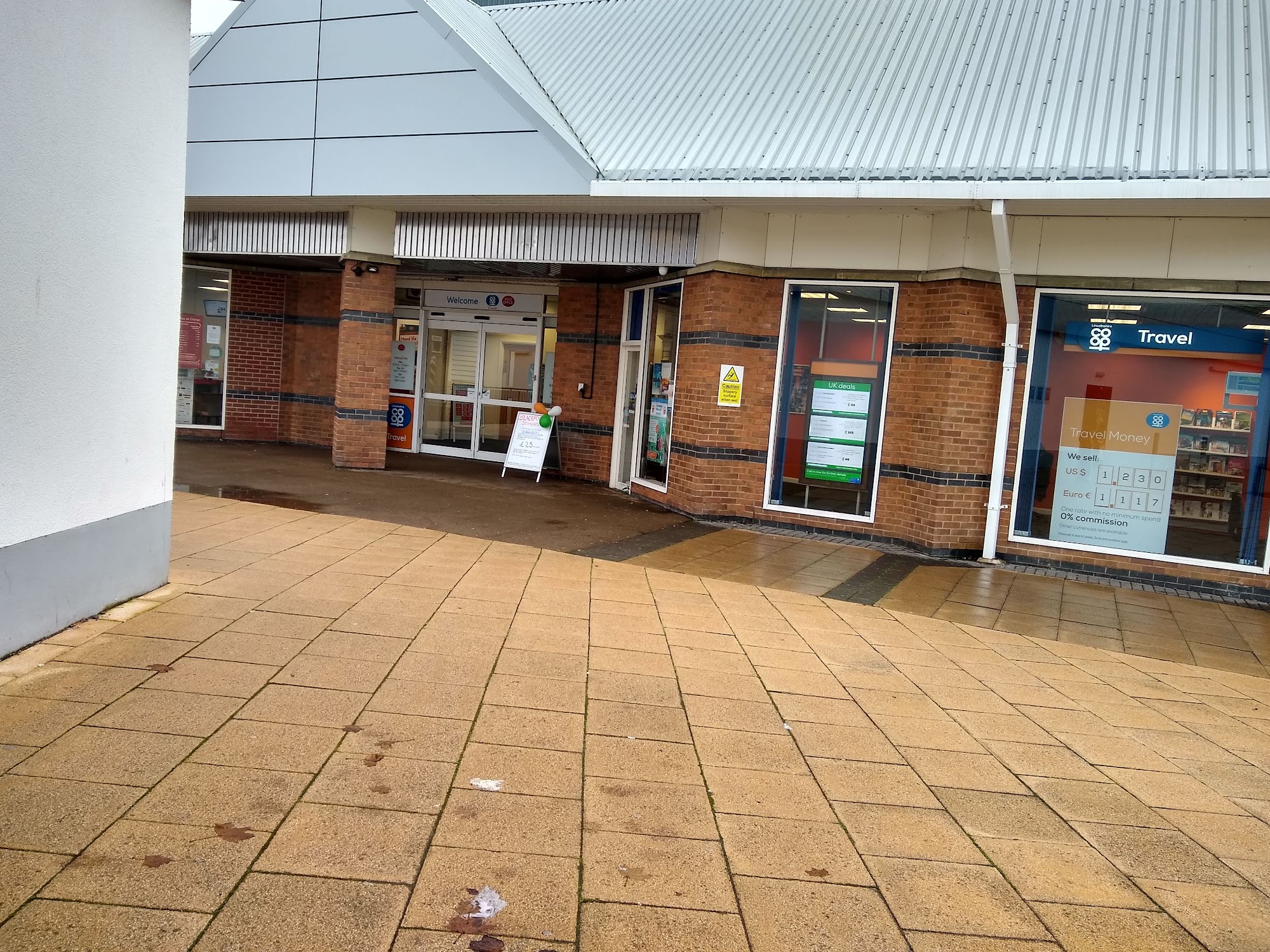Lincolnshire Co-op Gainsborough Post Office
