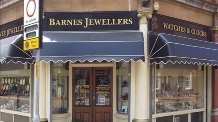 Barnes Jewellers 40 Lord St, Gainsborough