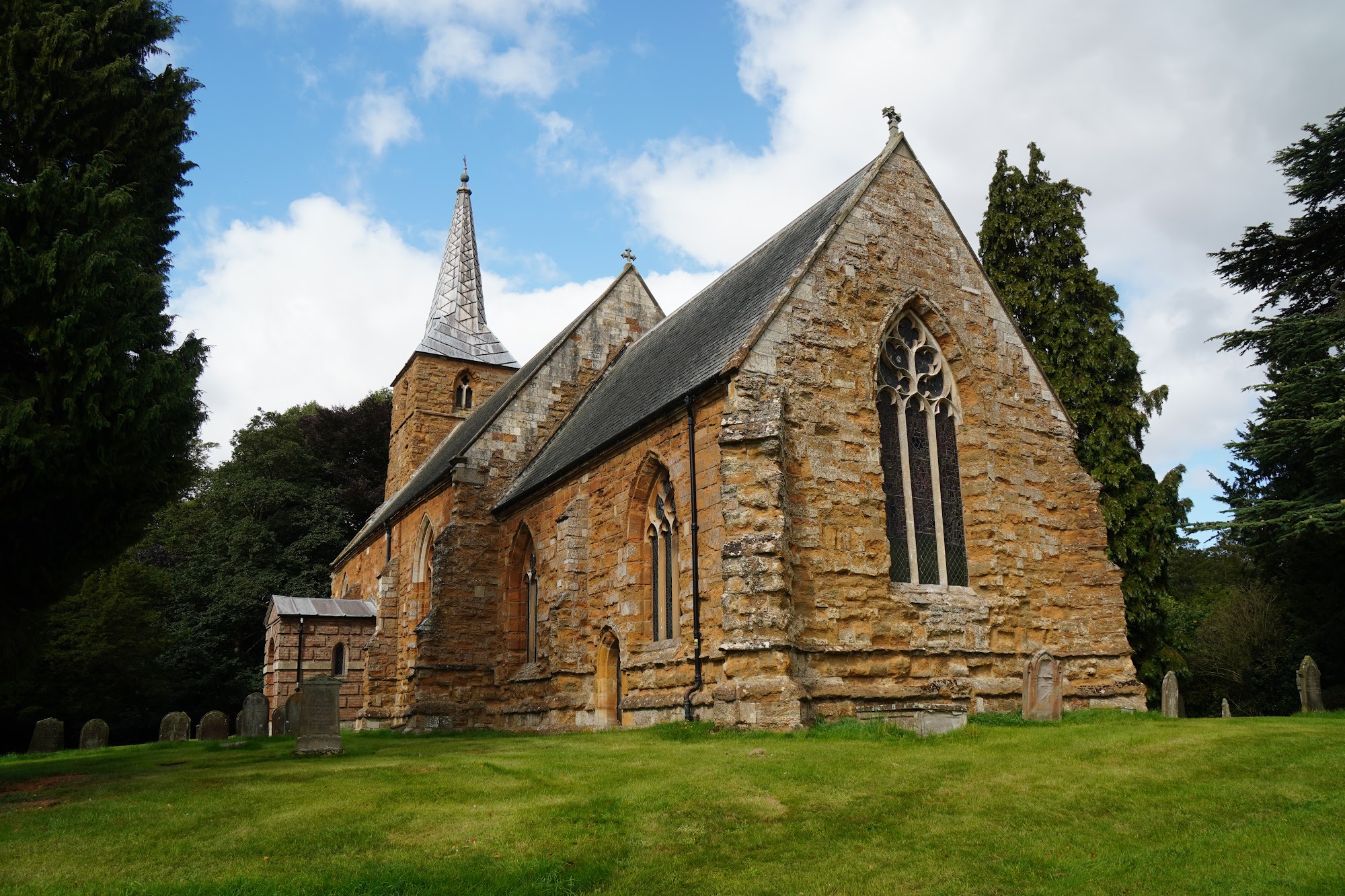 All Saints Church, Brocklesby