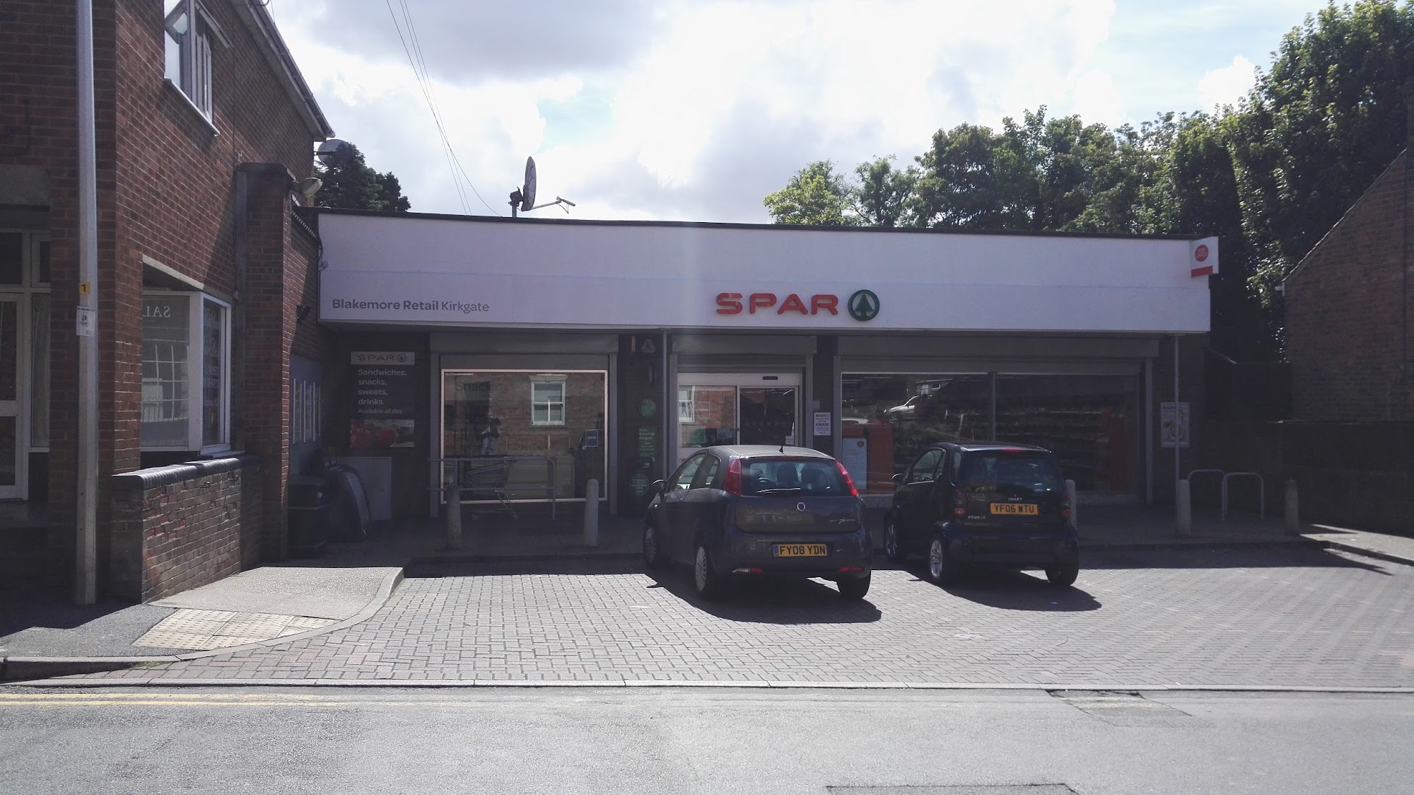 SPAR Kirkgate