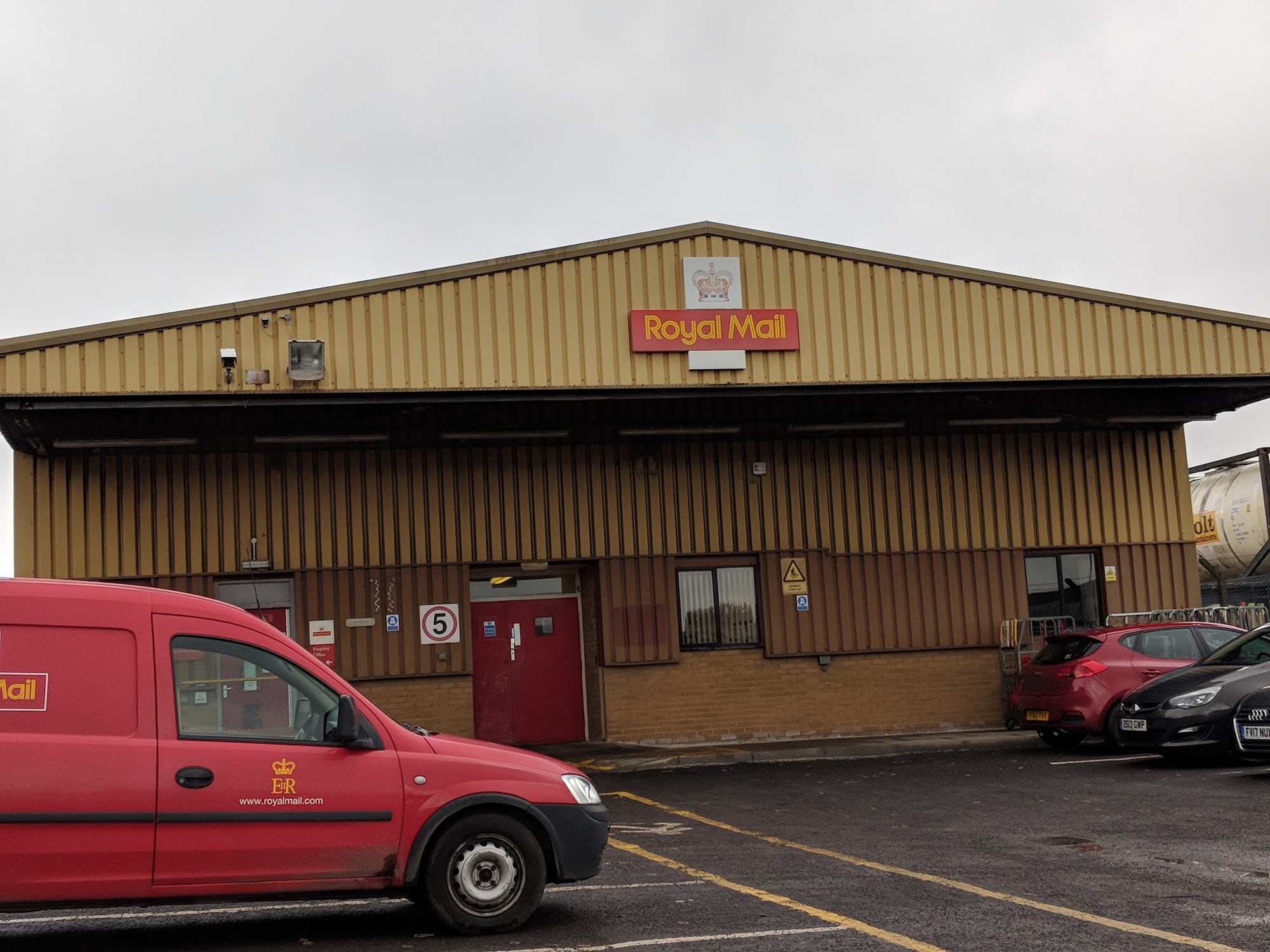 Immingham Royal Mail Delivery Office