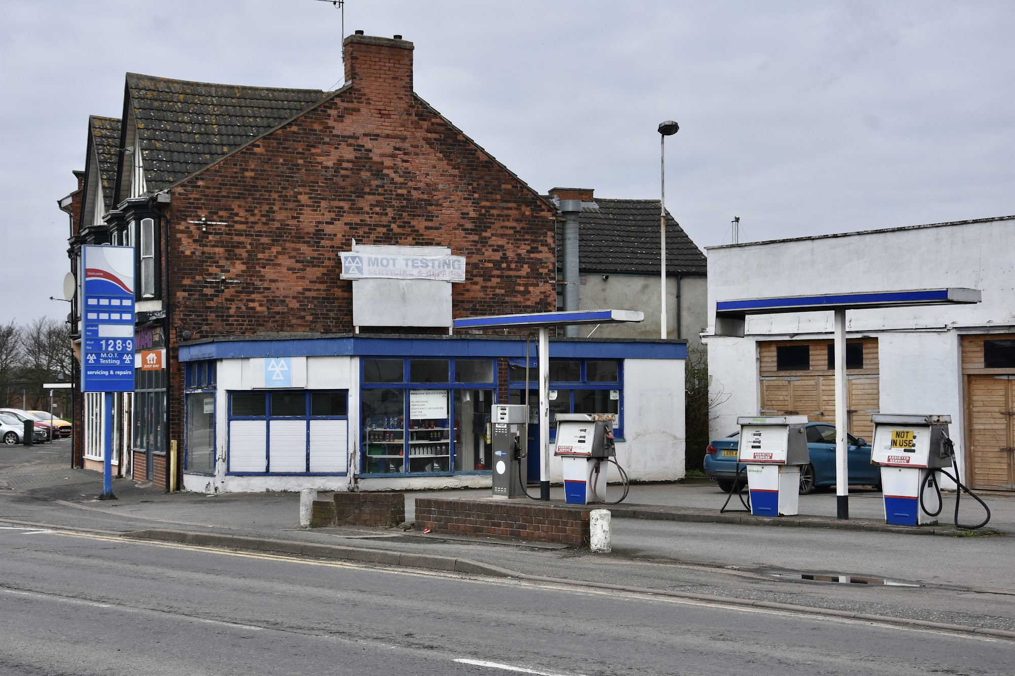 Immingham Service Station