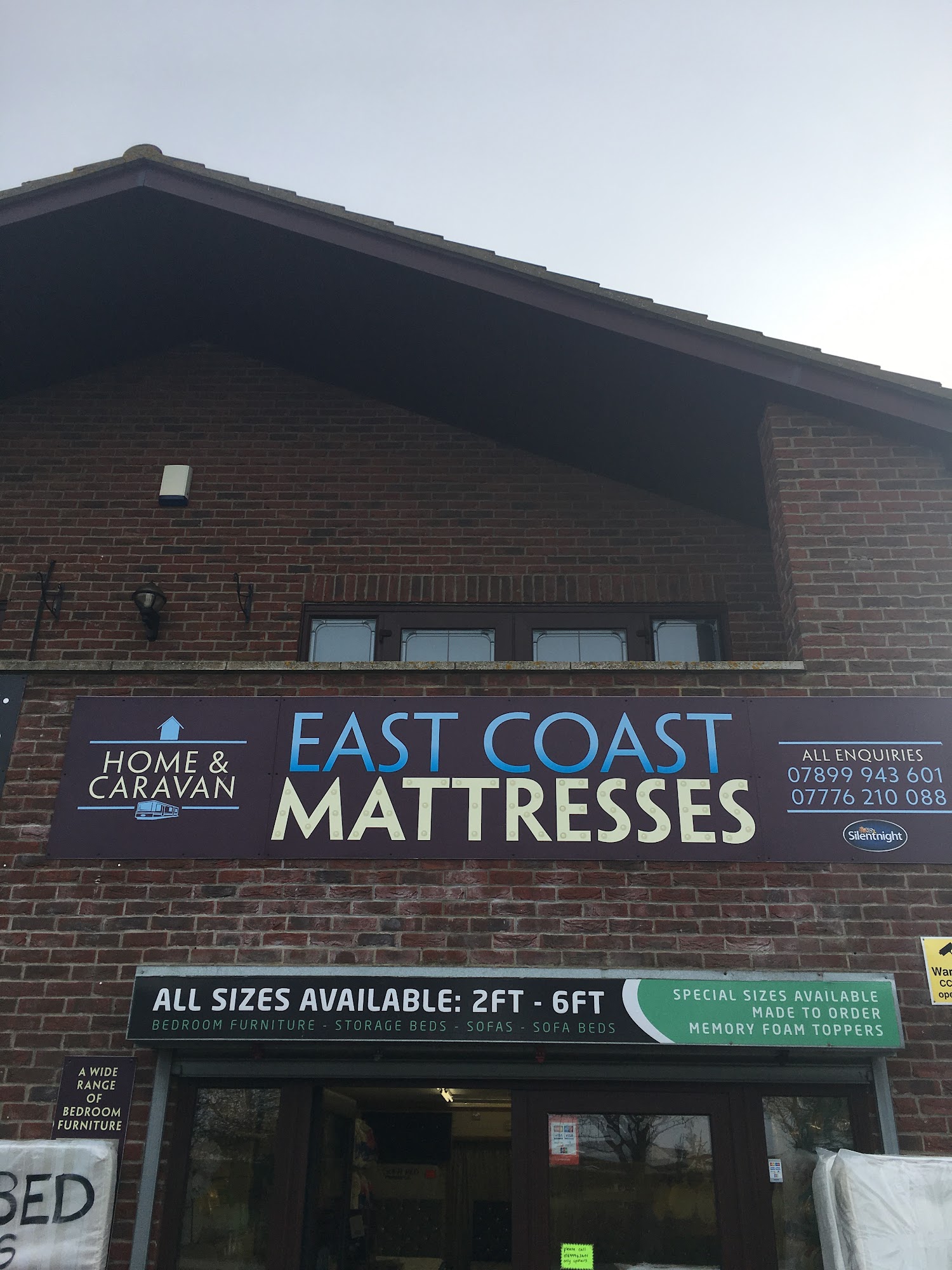 East Coast Mattresses