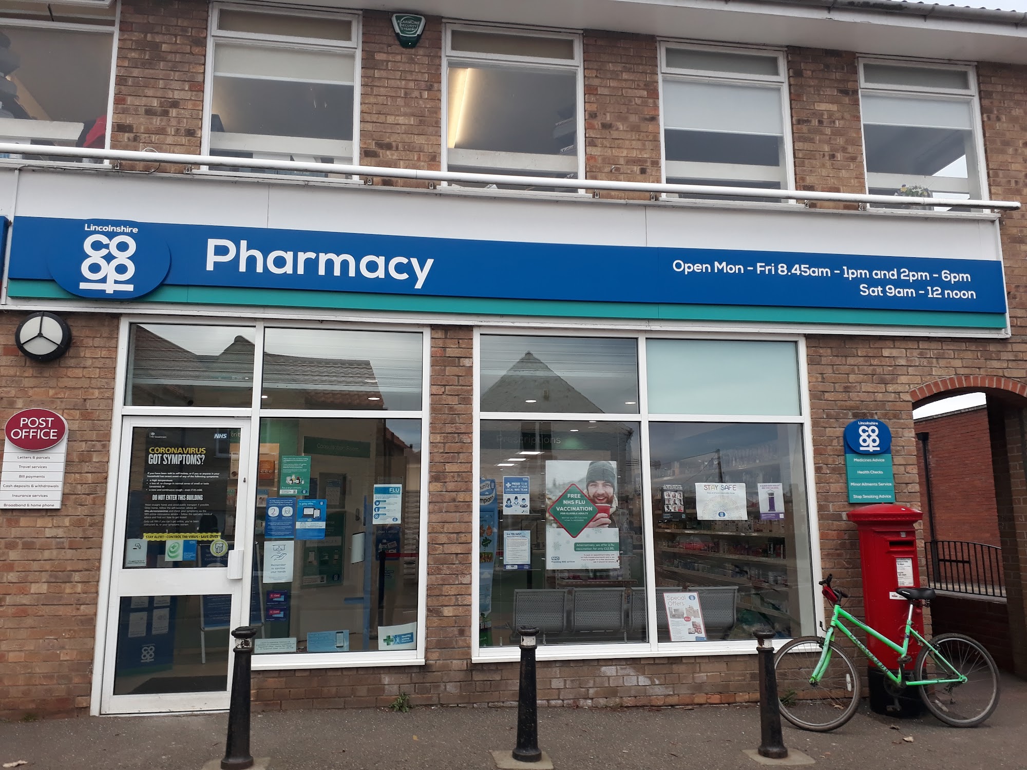 Lincolnshire Co-op Metheringham Pharmacy