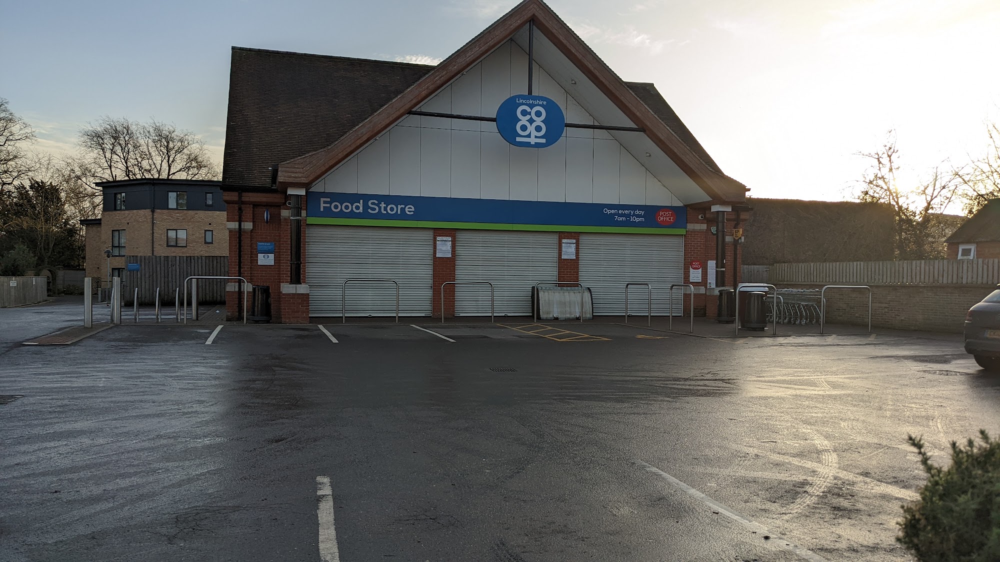 Lincolnshire Co-op Parklands Food Store