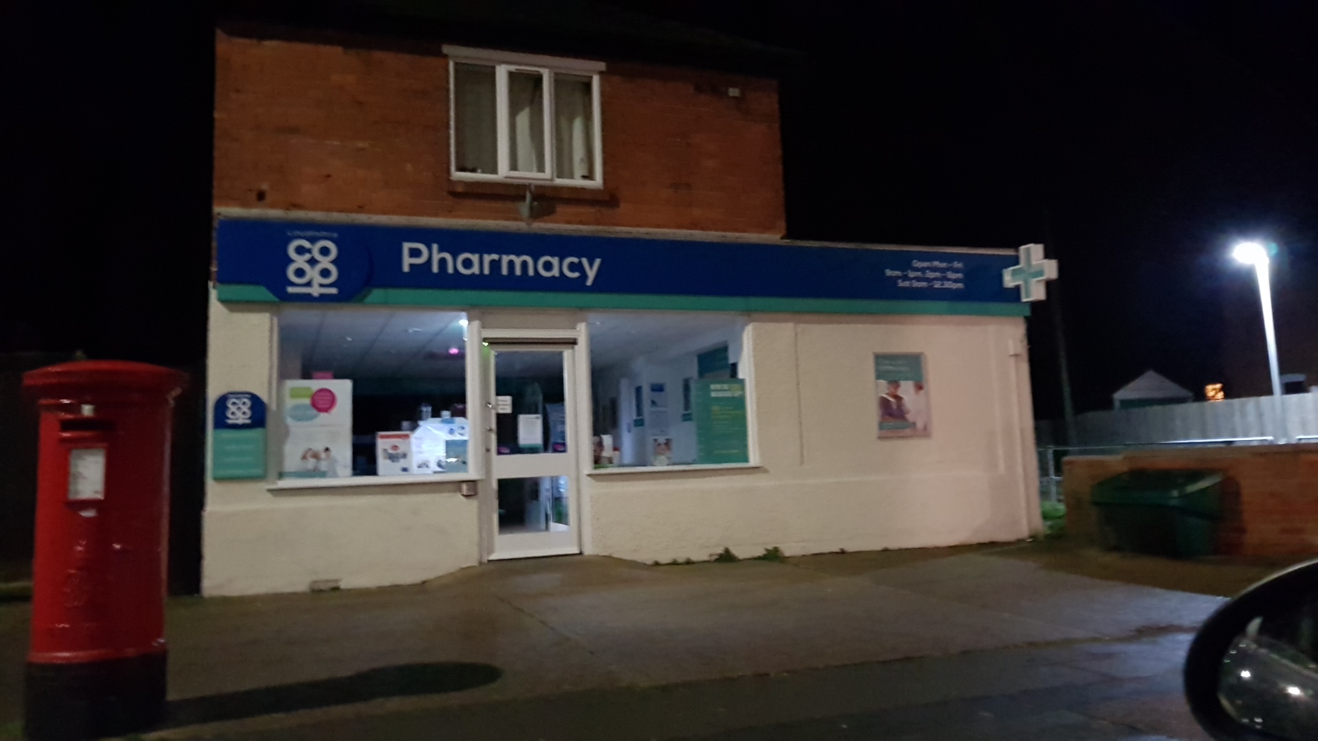 Lincolnshire Co-op Rookery Lane Pharmacy