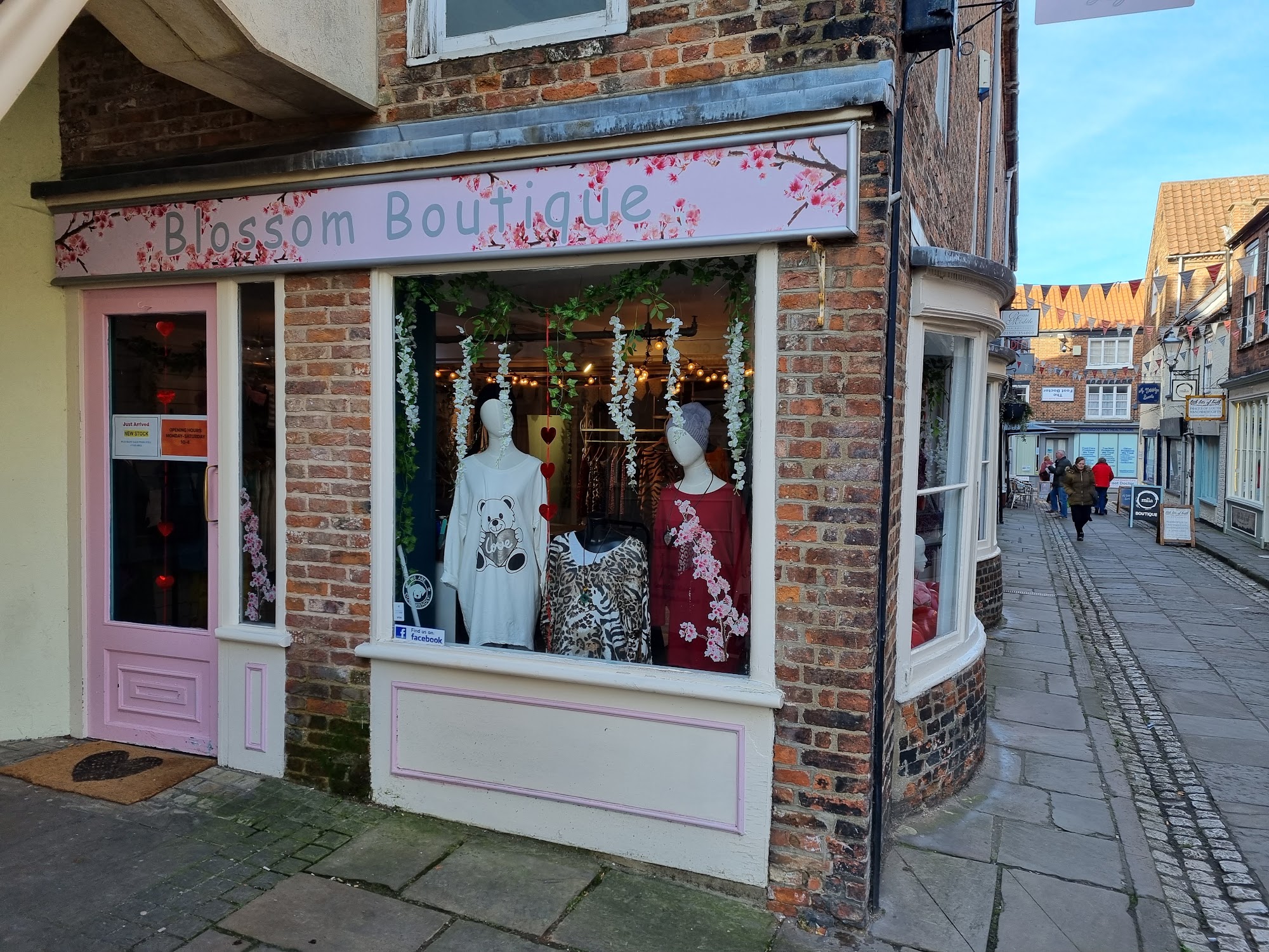 Blossom Boutique 3 New St, Louth