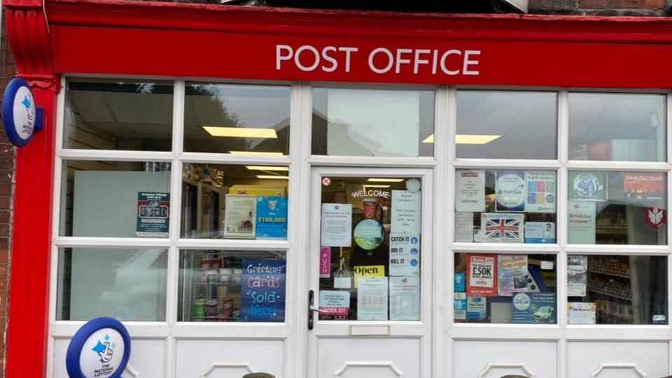 Gunness Post Office