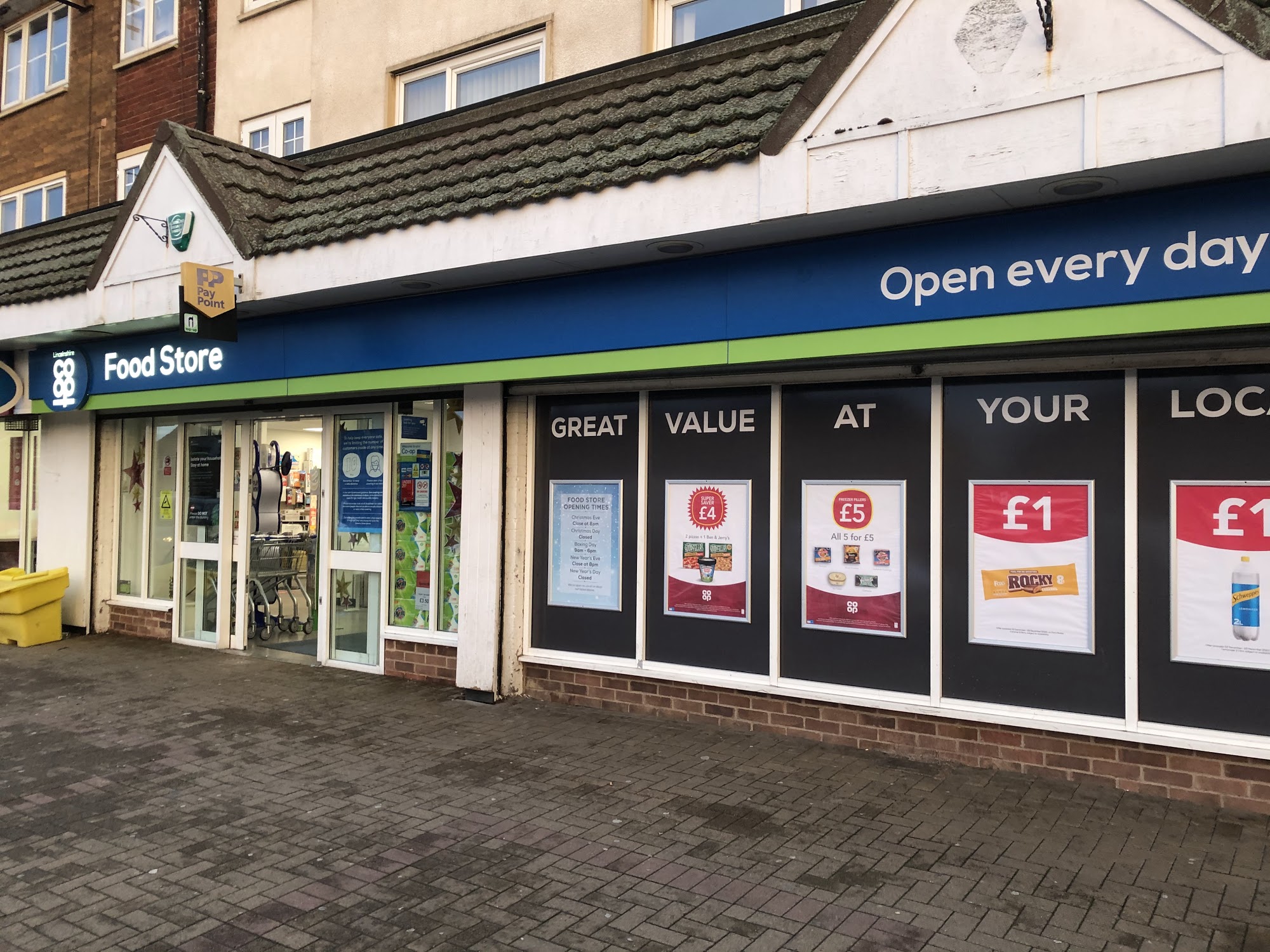 Lincolnshire Co-op Willoughby Food Store