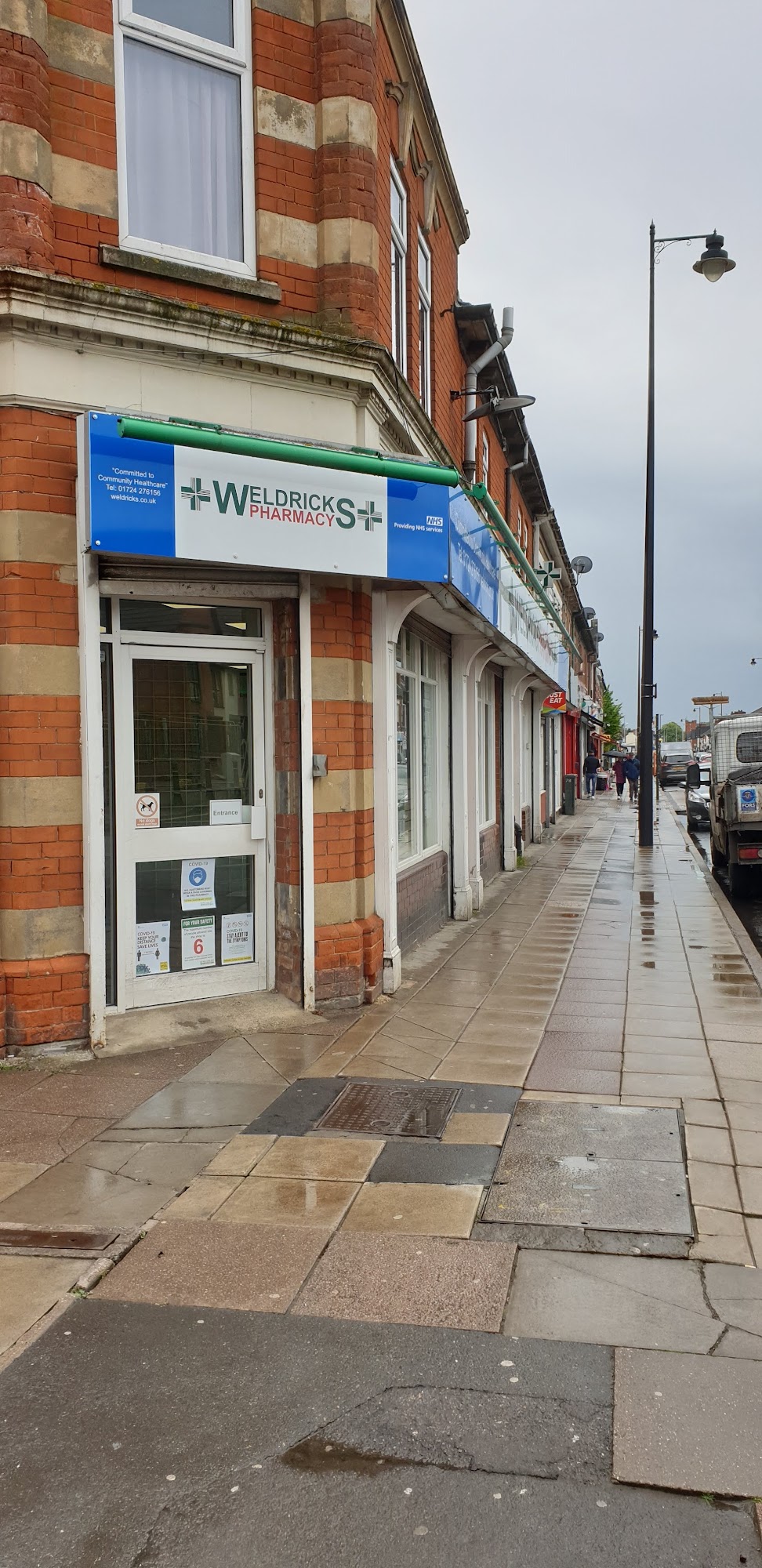 Weldricks Pharmacy - Scunthorpe Frodingham Road