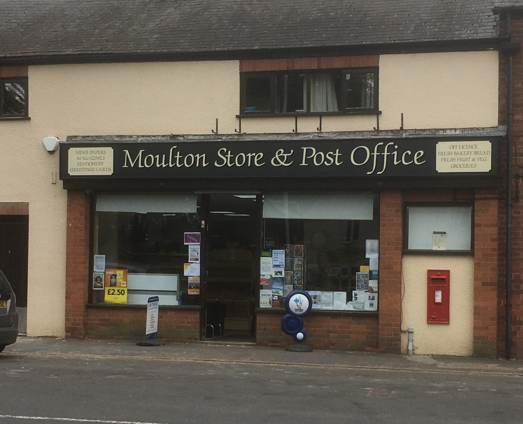 Moulton Post Office