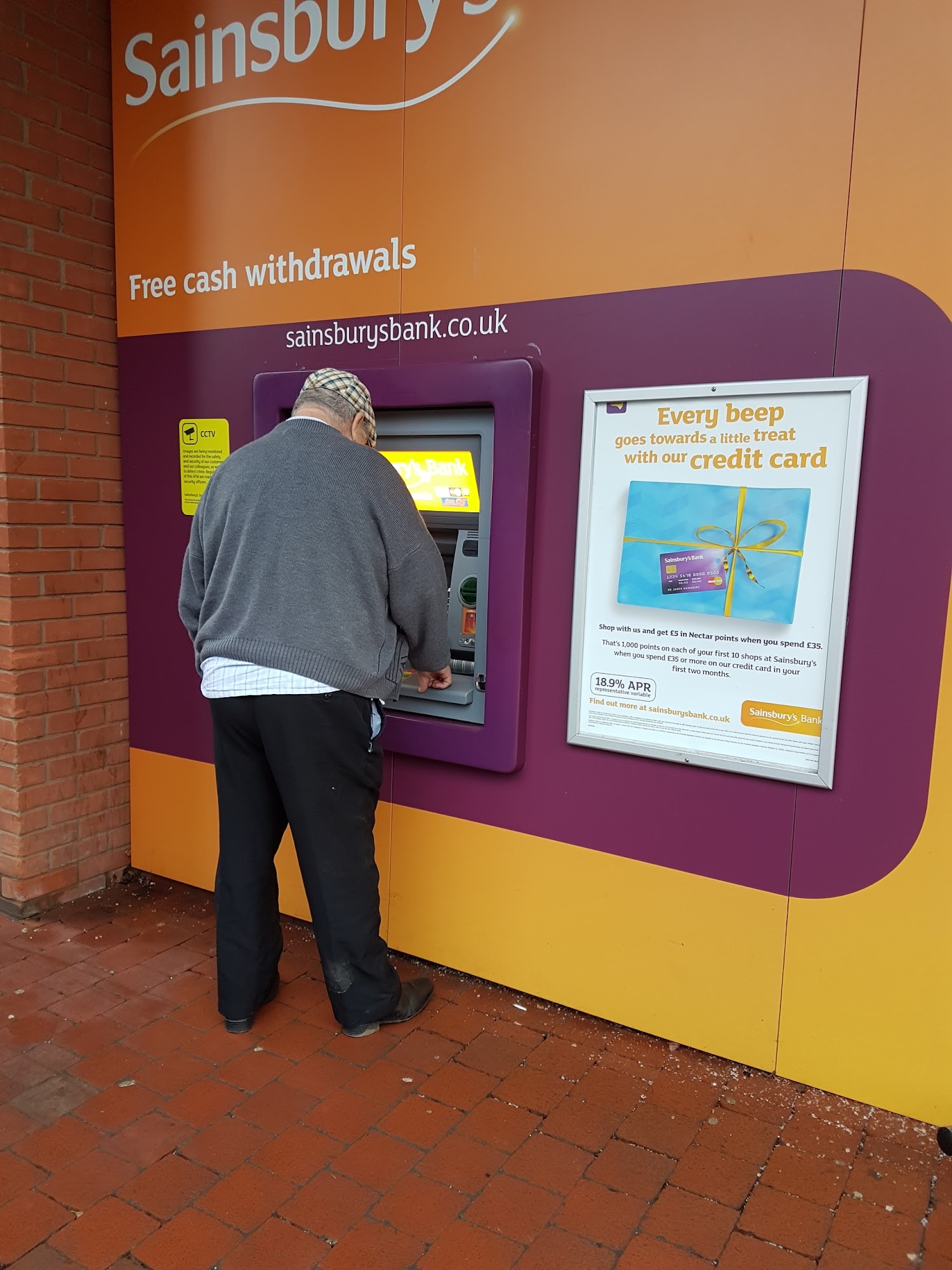 Sainsbury's Bank ATM