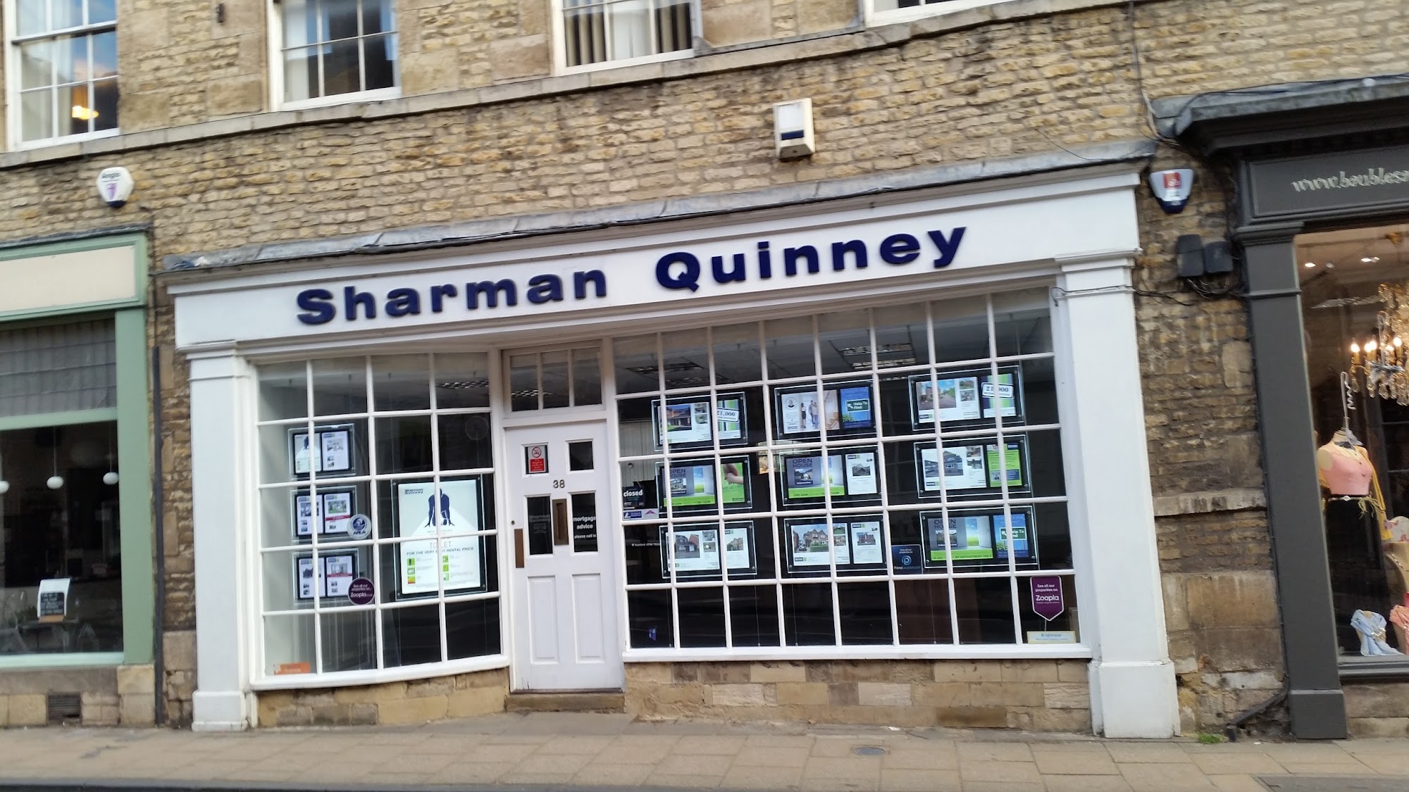 Sharman Quinney Estate Agents in Stamford