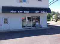 Just Say Sew Dry Cleaning