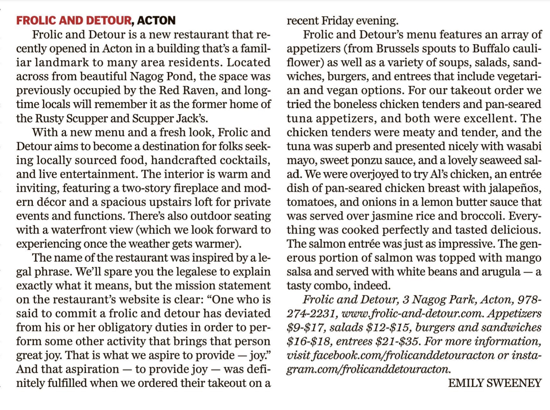 Photo credit: Google