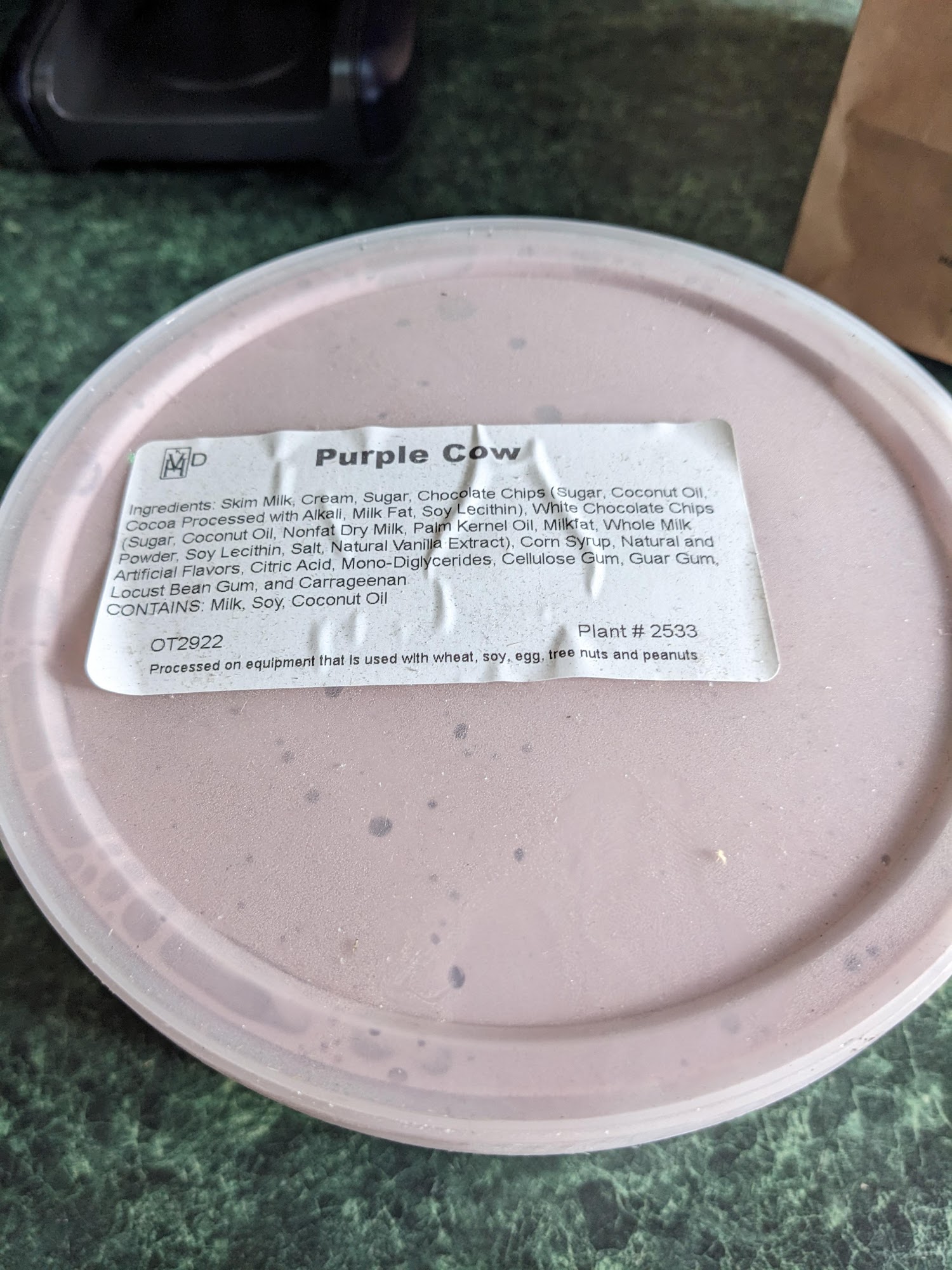 Puritan Ice Cream Co