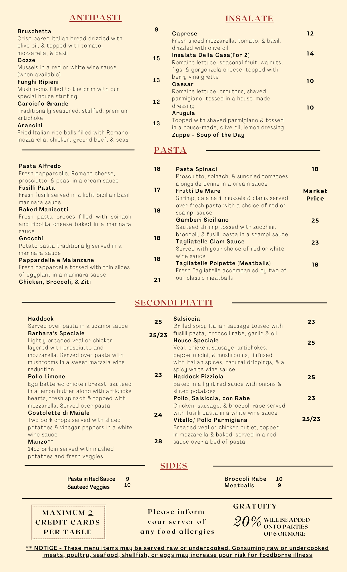 Photo credit: Restaurantji