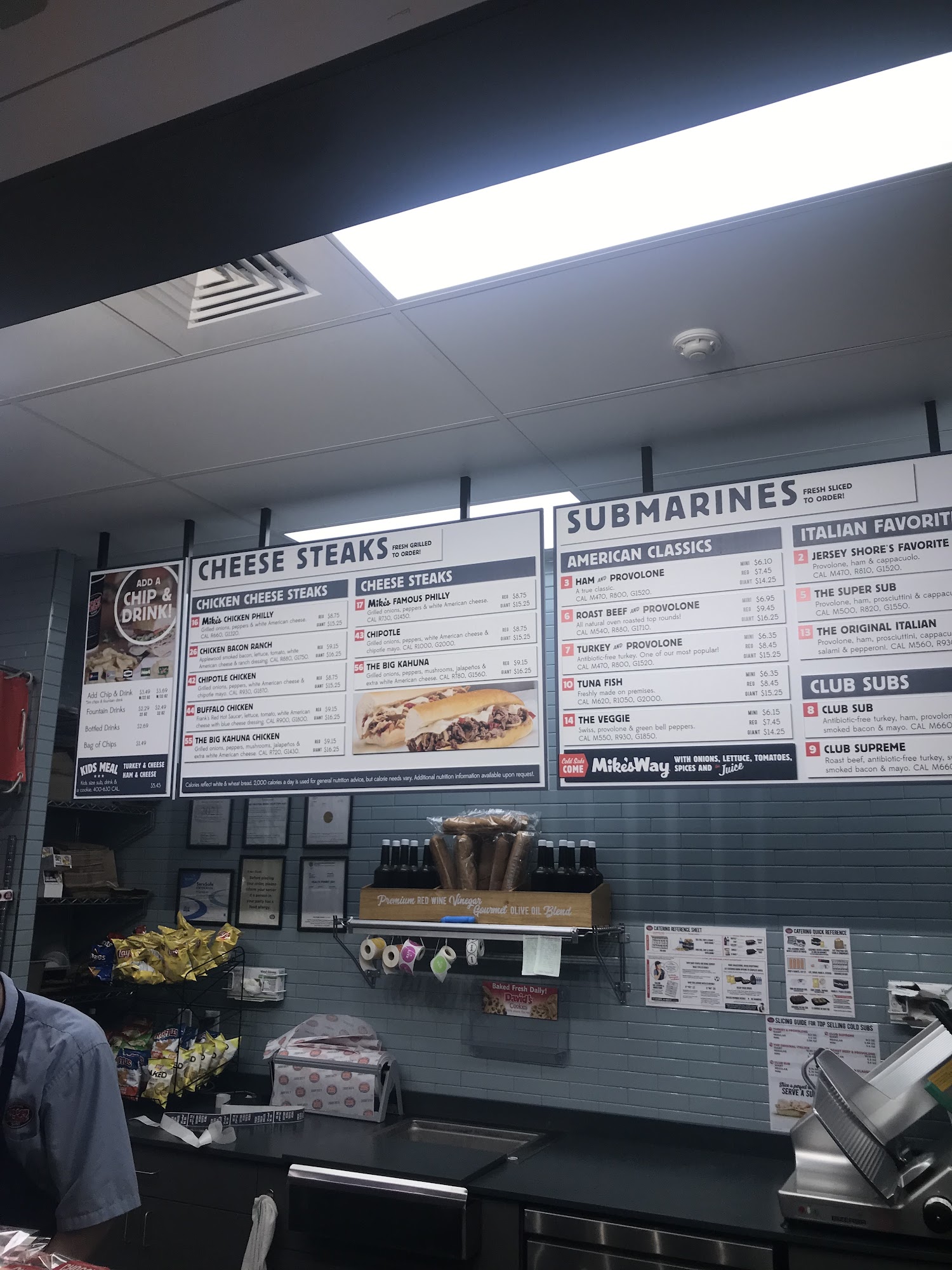Jersey Mike's Menu