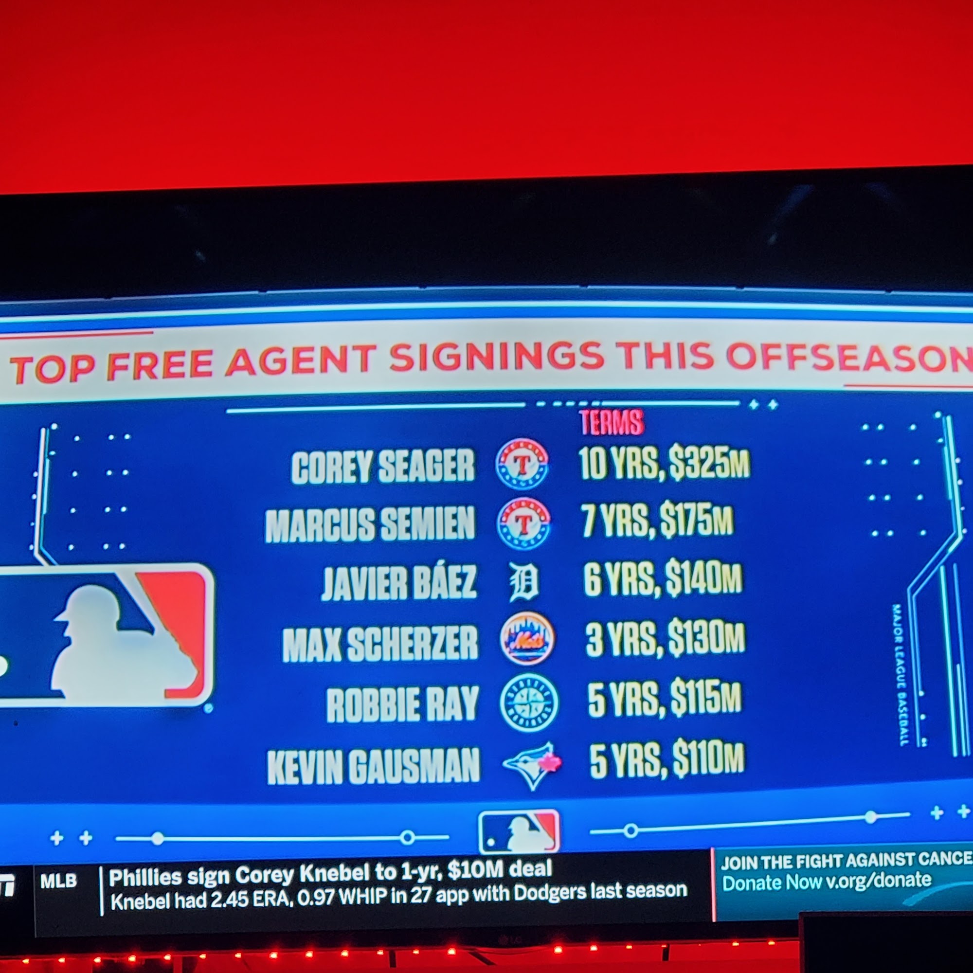 Fall River Sports Club Menu