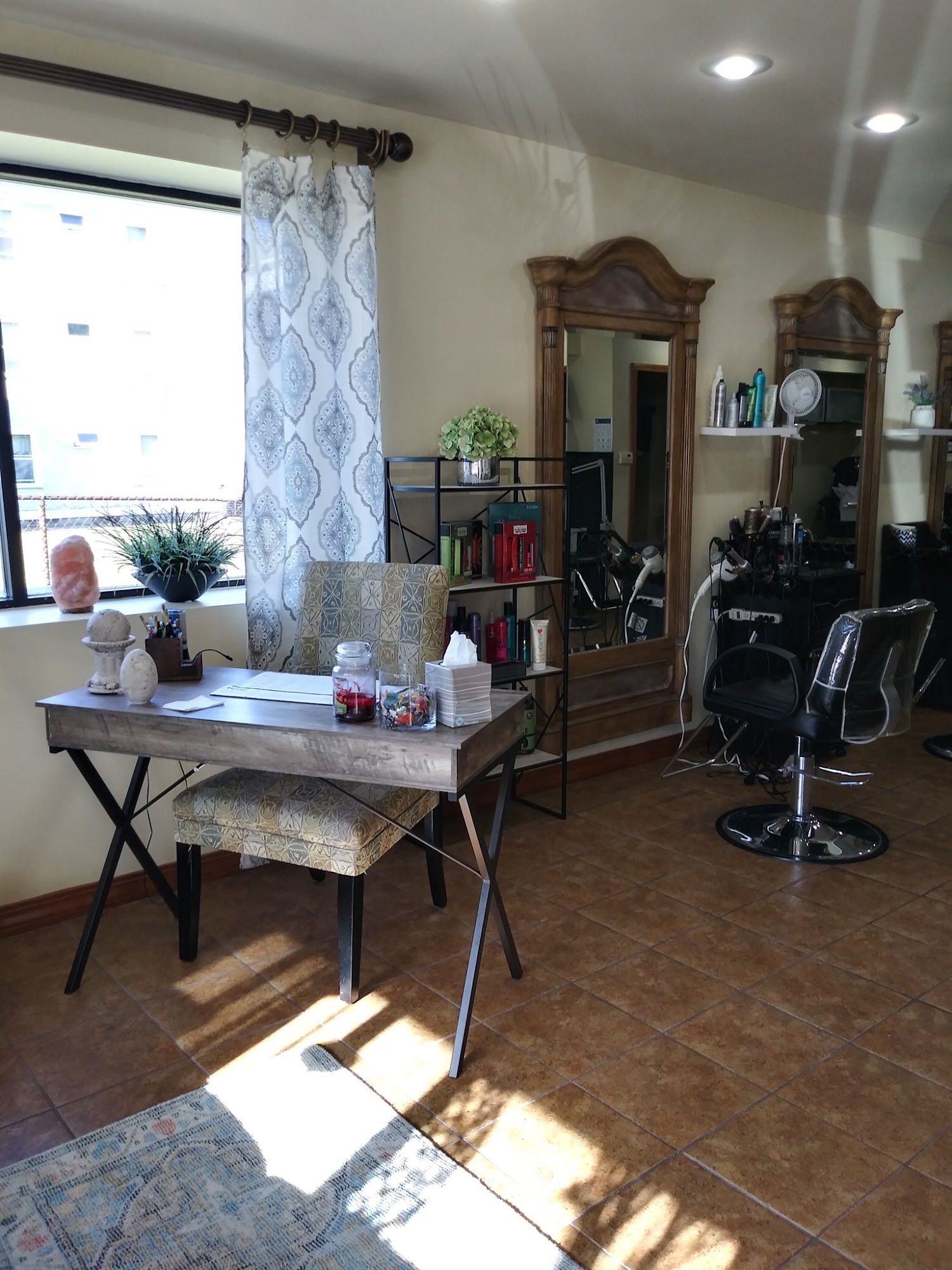 Stacy at Isis Hair Emporium