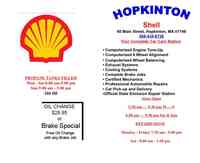 Hopkinton Shell Auto Repair